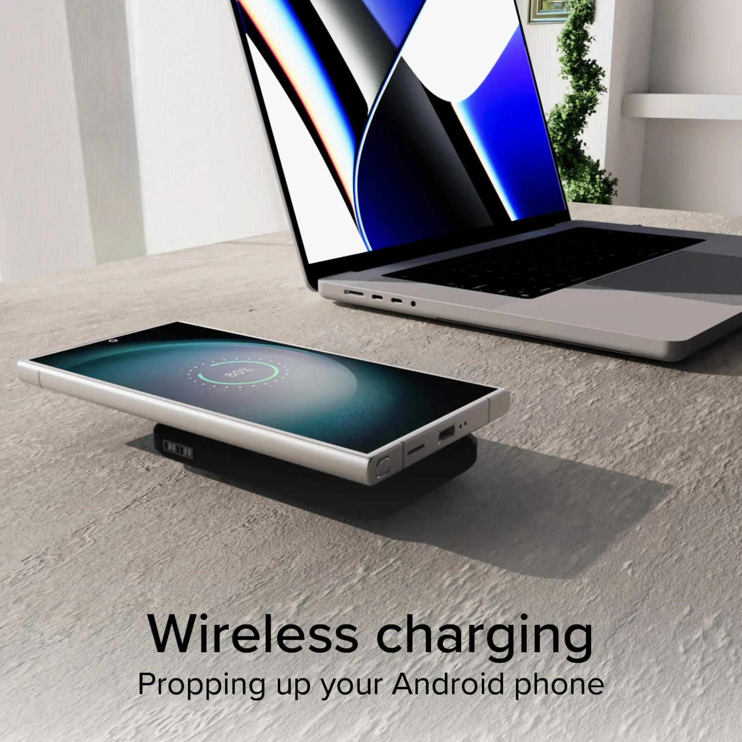 10.000 mAh Wireless Power Bank mit Kühlventilator|SBS Sale