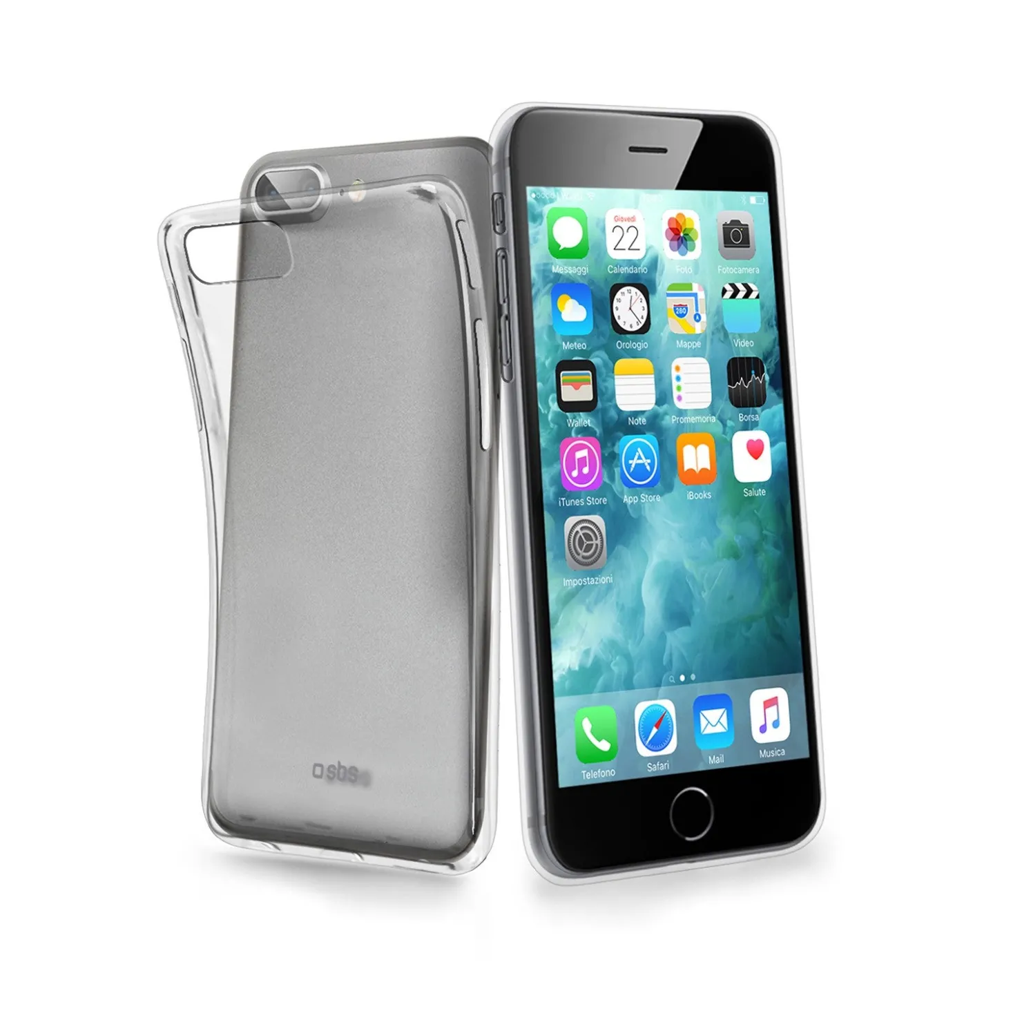 Abdeckung Aero für iPhone 8 Plus / 7 Plus|SBS Clearance