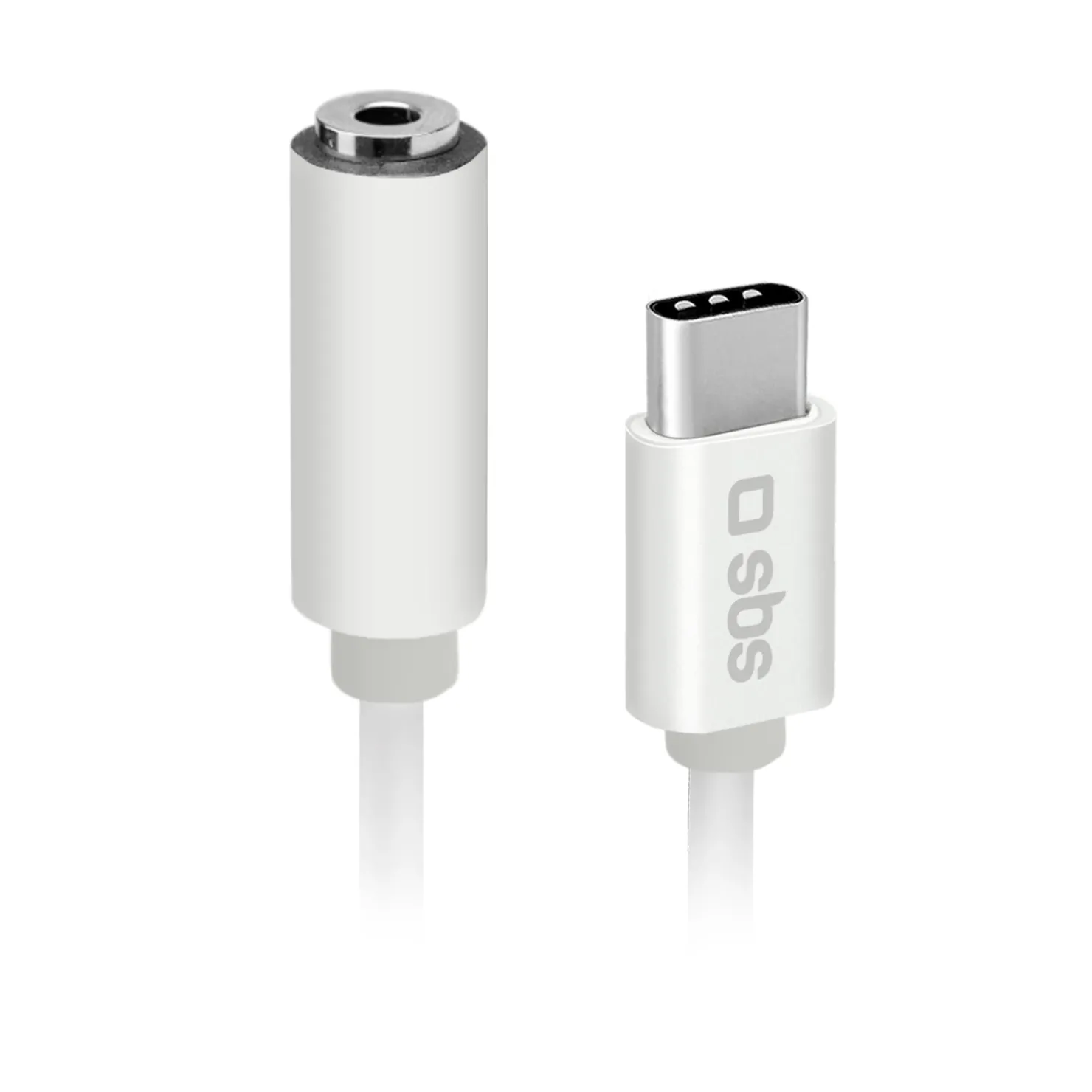 Adapter mit Klinkenbuchse und Typ-C-Stecker|SBS Outlet