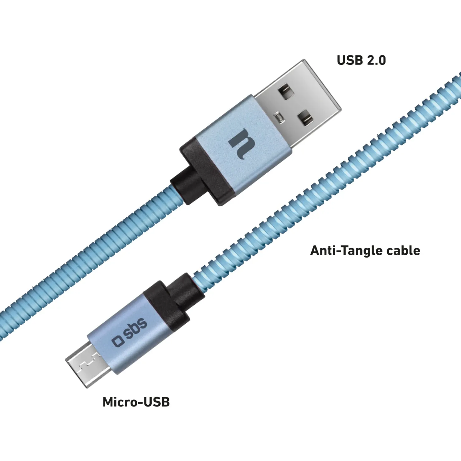 Amalfi-USB-Datenkabel und Micro-USB-USB 2.0-Aufladung|SBS Sale