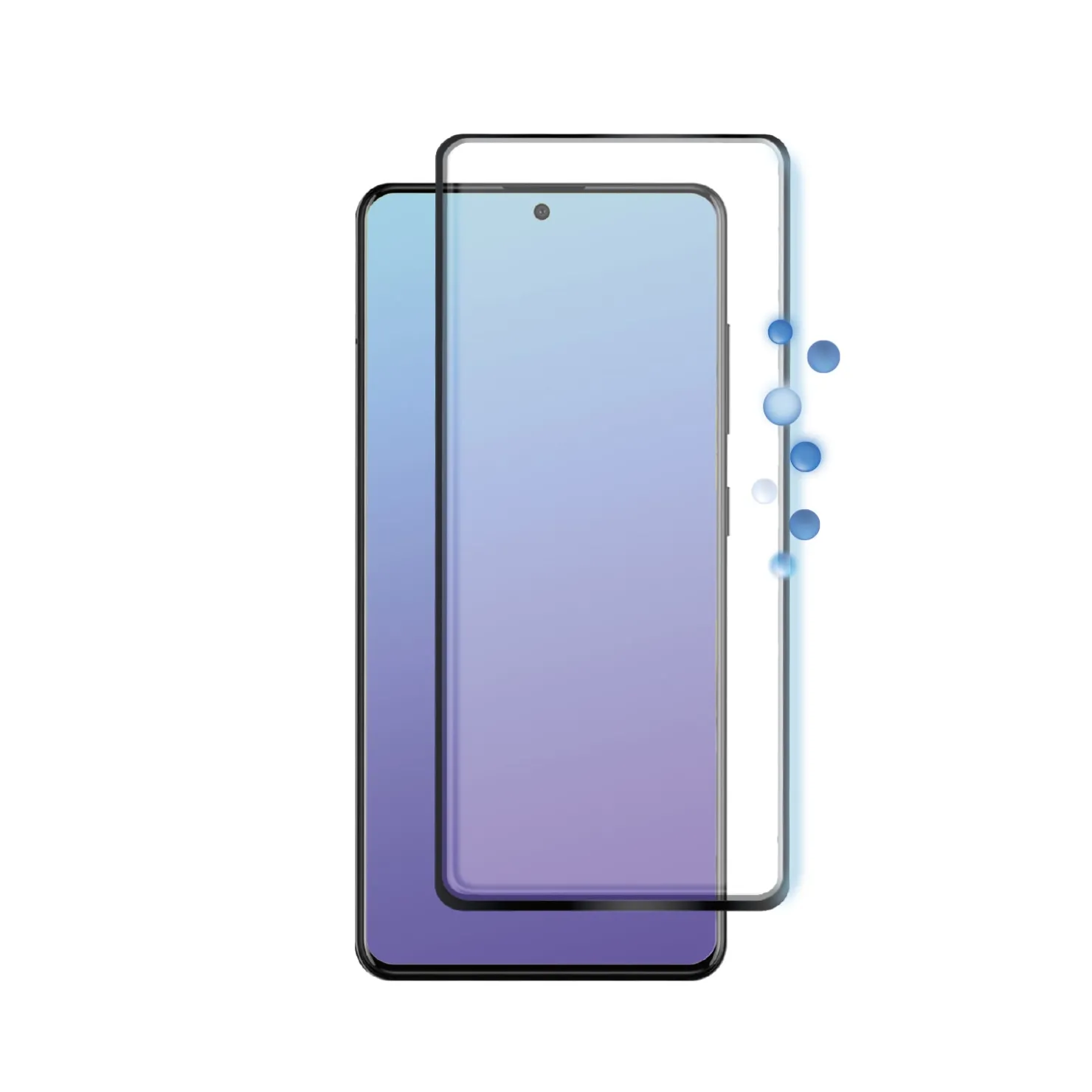 Antimikrobielle Nanofaserfolie Bio Shield für Samsung Galaxy A41|SBS Fashion