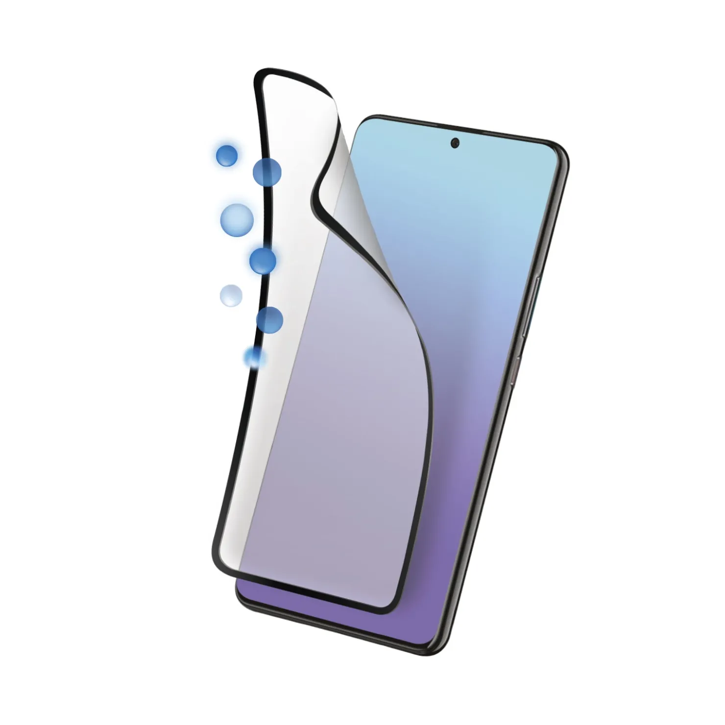 Antimikrobielle Nanofaserfolie Bio Shield für Samsung Galaxy A51|SBS Online