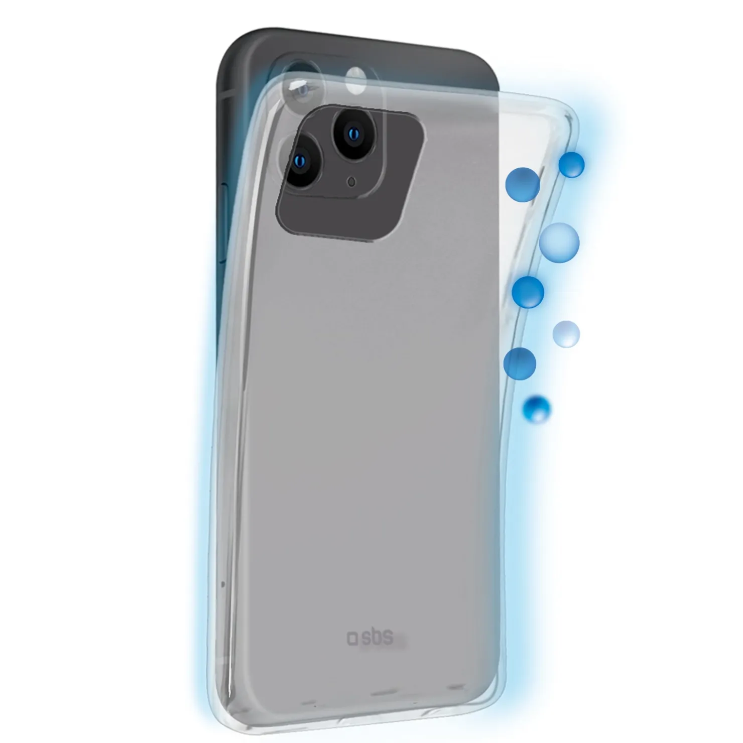 Antimikrobielles Cover Bio Shield für iPhone 11 Pro|SBS New