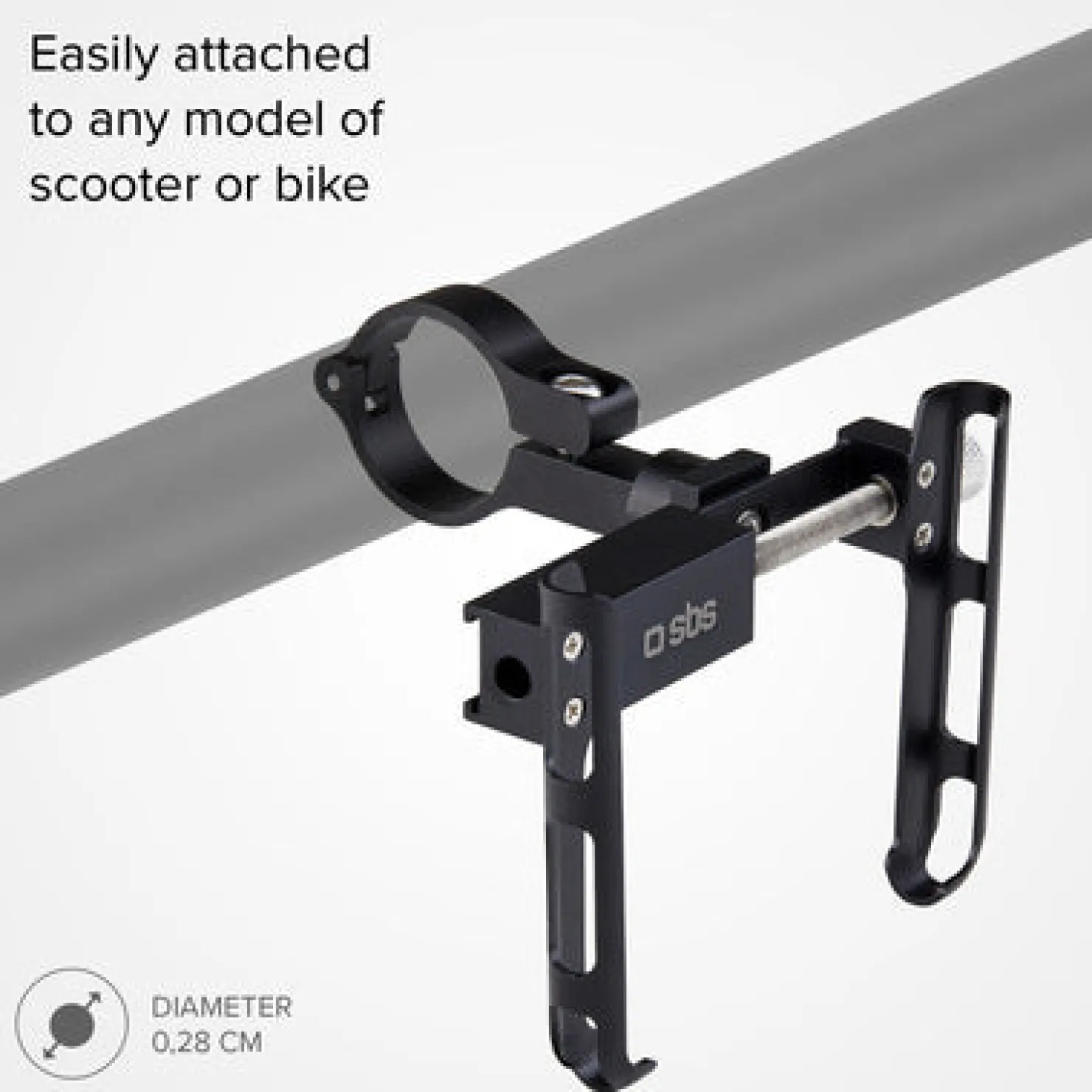 Anti-Vibrations-Handyhalter für Fahrrad und Motorrad|SBS Hot