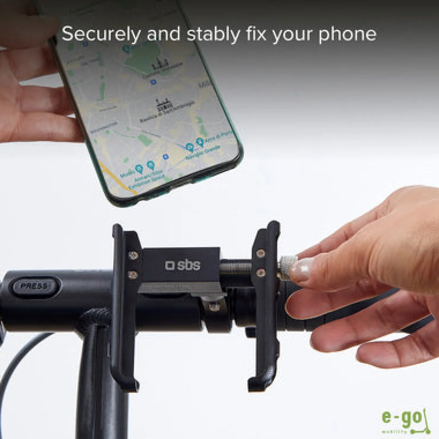 Anti-Vibrations-Handyhalter für Fahrrad und Motorrad|SBS Hot