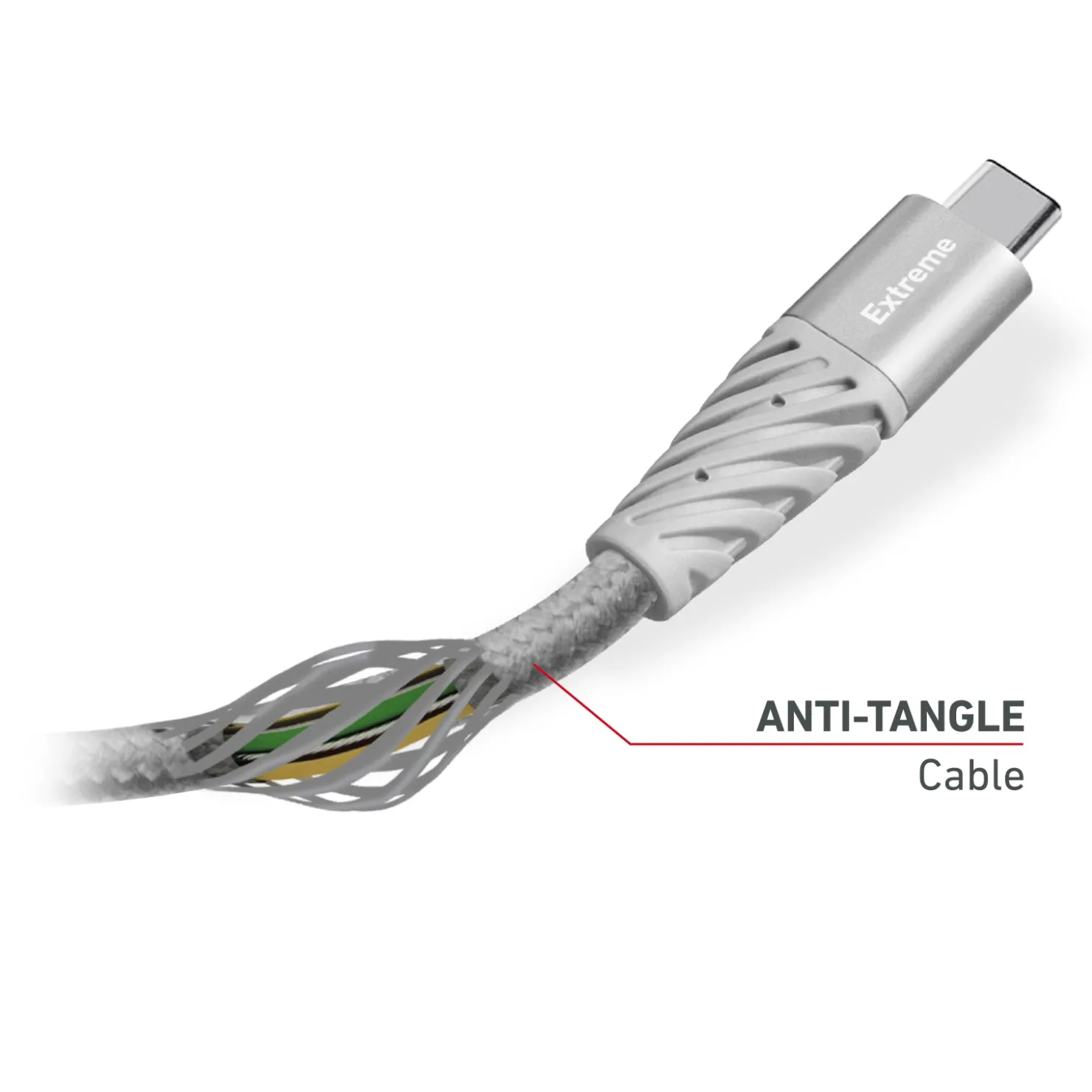 Aramidfaser-USB-C-auf-USB-C-Kabel|SBS Best