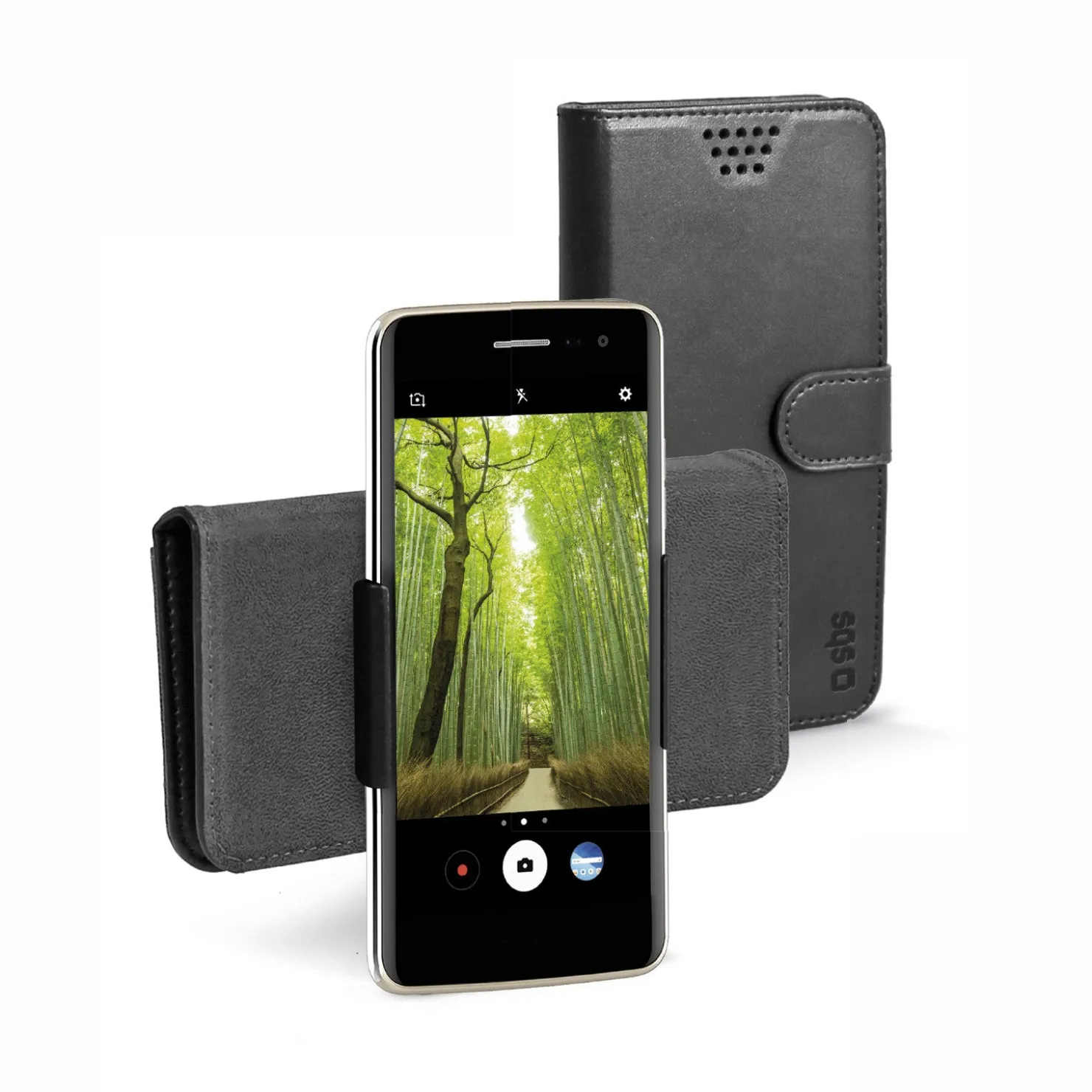 Aufklappbares Universal-Cover für Smartphones mit bis zu 5 Zoll Displays|SBS Sale
