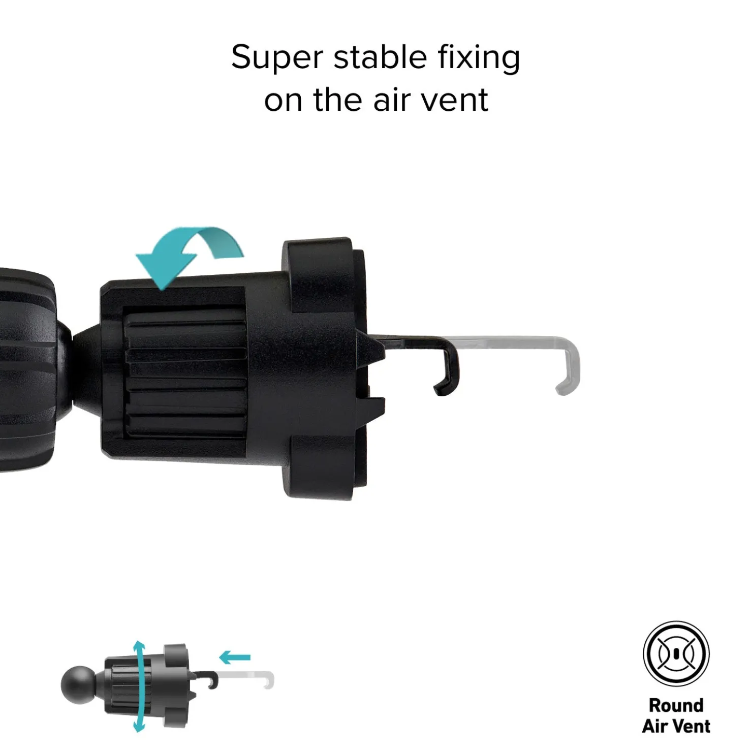 Auto-Halterung 10 W Wireless-Aufladung mit Gravity-Verschluss|SBS Fashion
