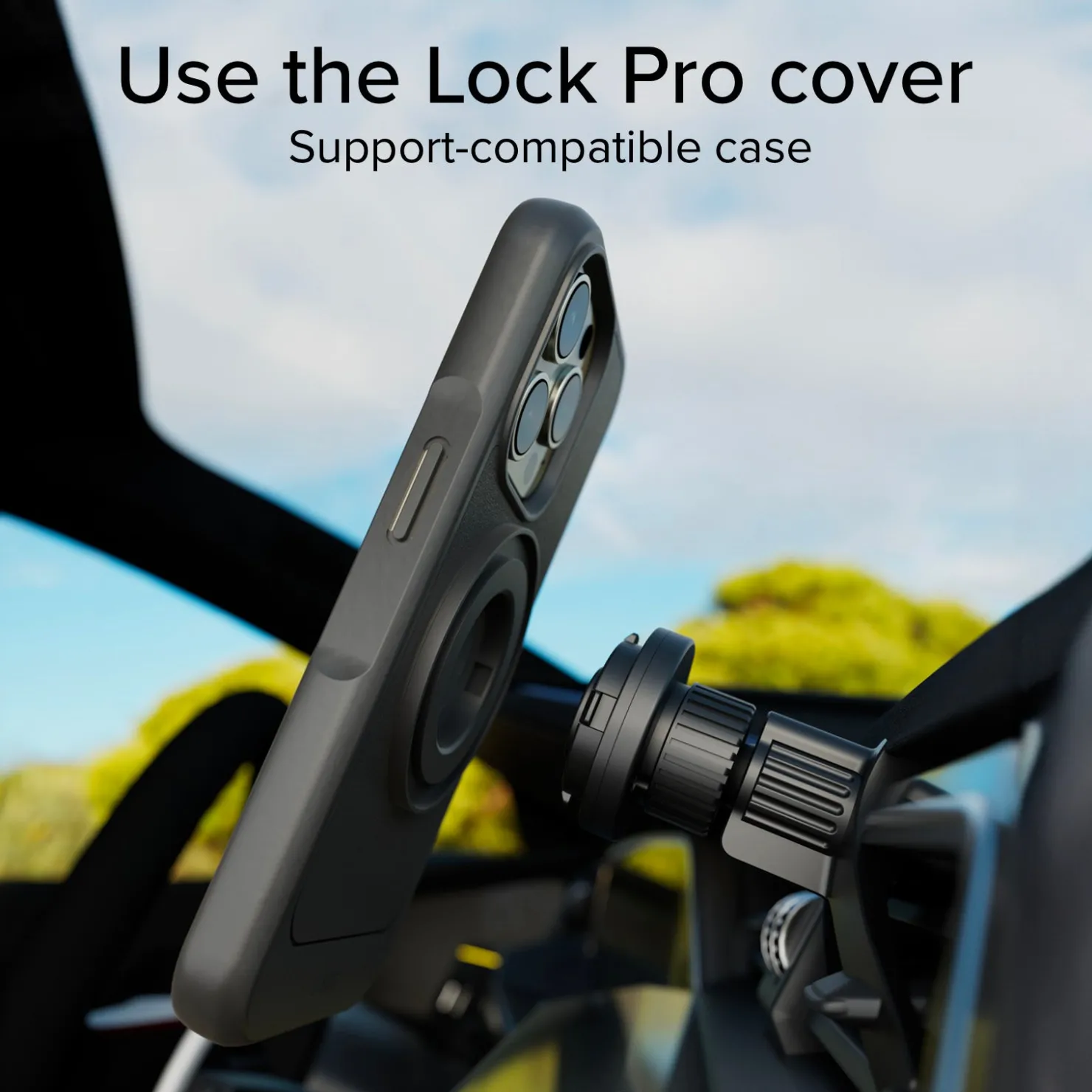 Autohalterung für Lüftungsdüsen mit LockPro-Haltesystem|SBS Clearance