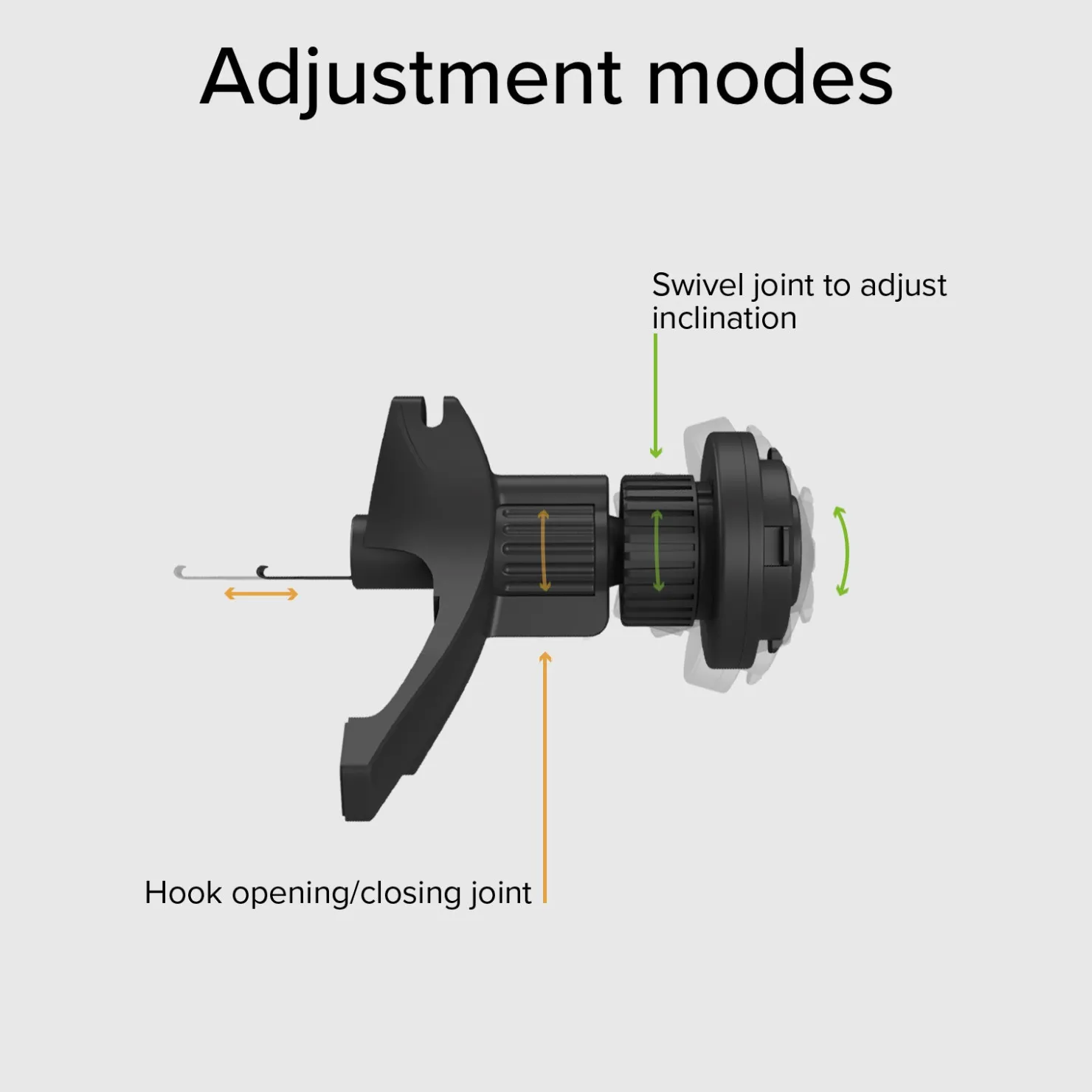 Autohalterung für Lüftungsdüsen mit LockPro-Haltesystem|SBS Clearance