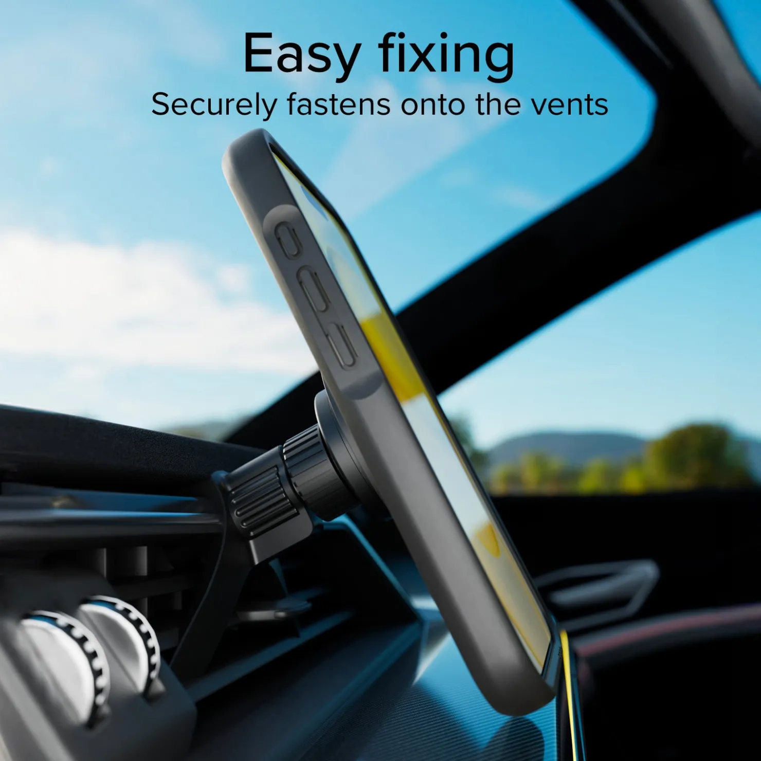 Autohalterung für Lüftungsdüsen mit LockPro-Haltesystem|SBS Clearance