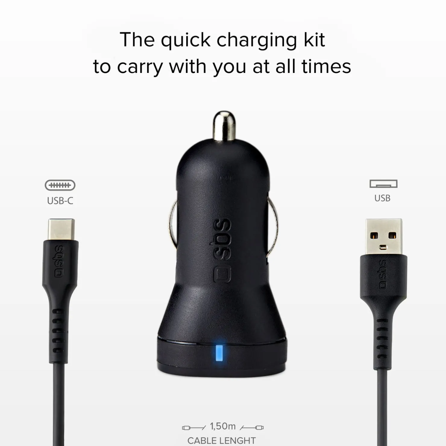 Auto-Ladeset USB-Typ C|SBS Online