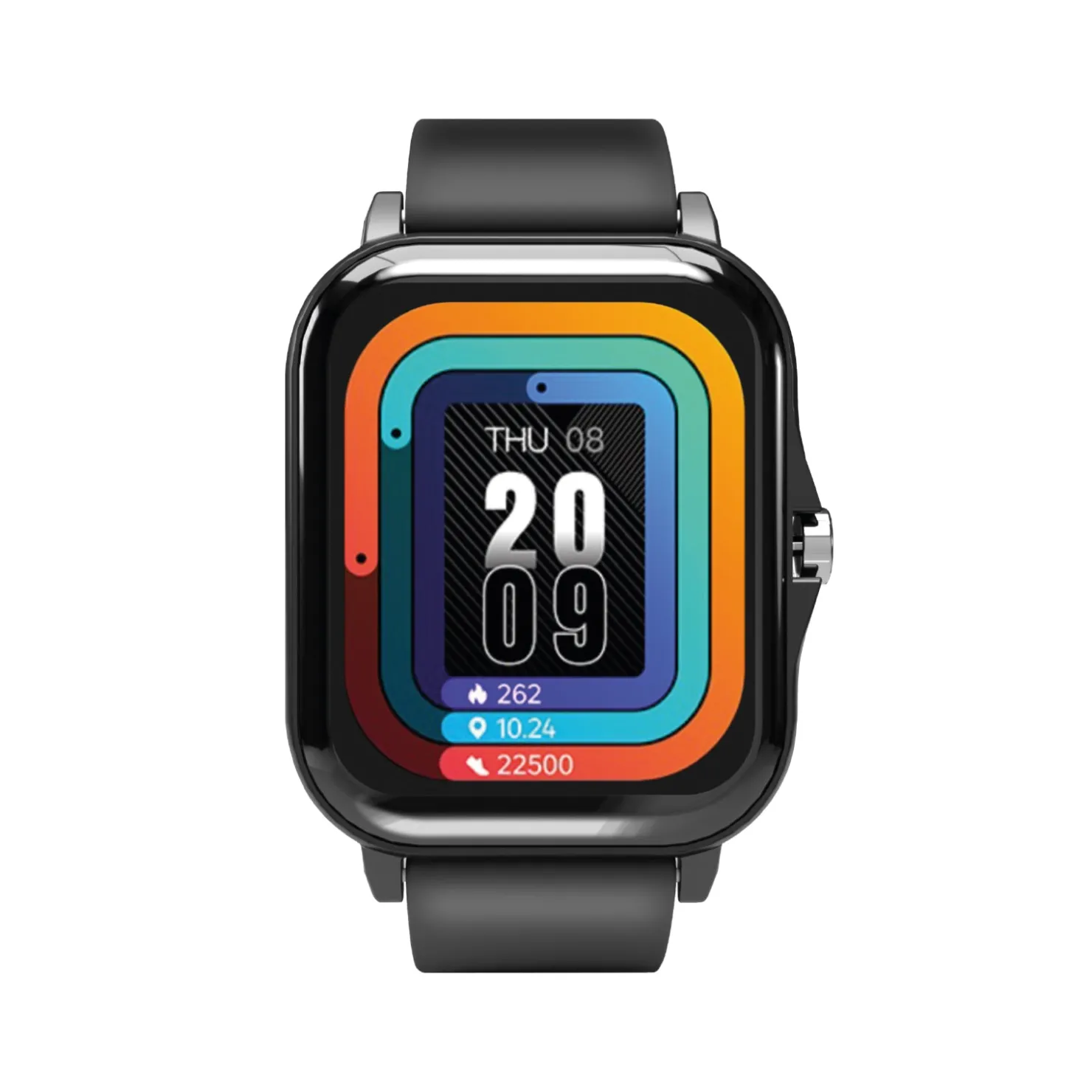 Beat Air – Fitness-Tracker mit Benachrichtigungen, Herzfrequenz und Schrittzähler|GOLIFE Best