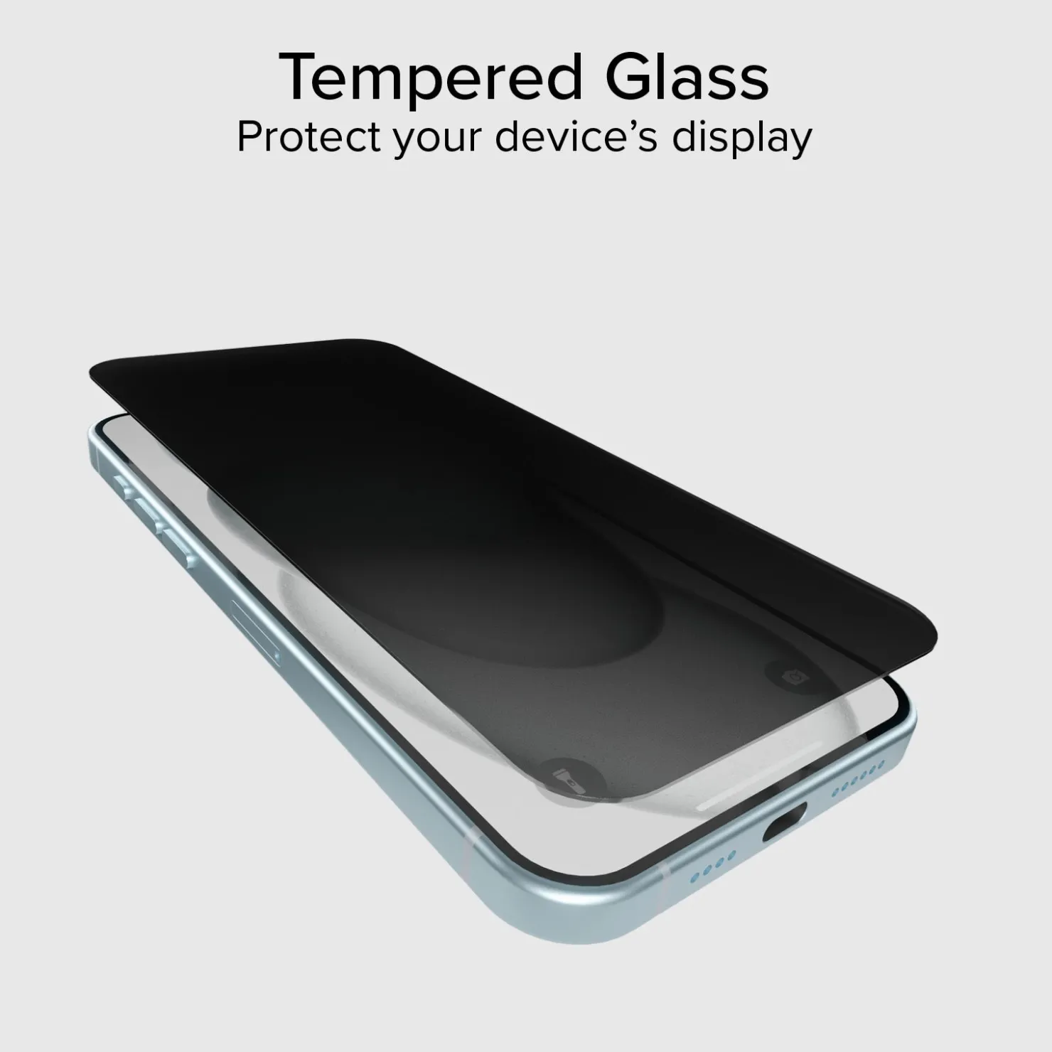 Bildschirmschutz aus Glas Full Cover Privacy für iPhone 13/13 Pro|SBS Discount