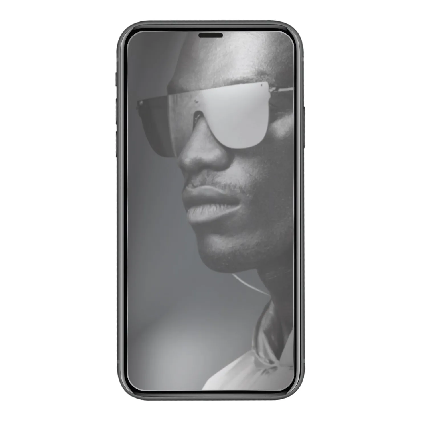 Bildschirmschutzfilm Sunglasses für iPhone 11/XR|SBS Fashion