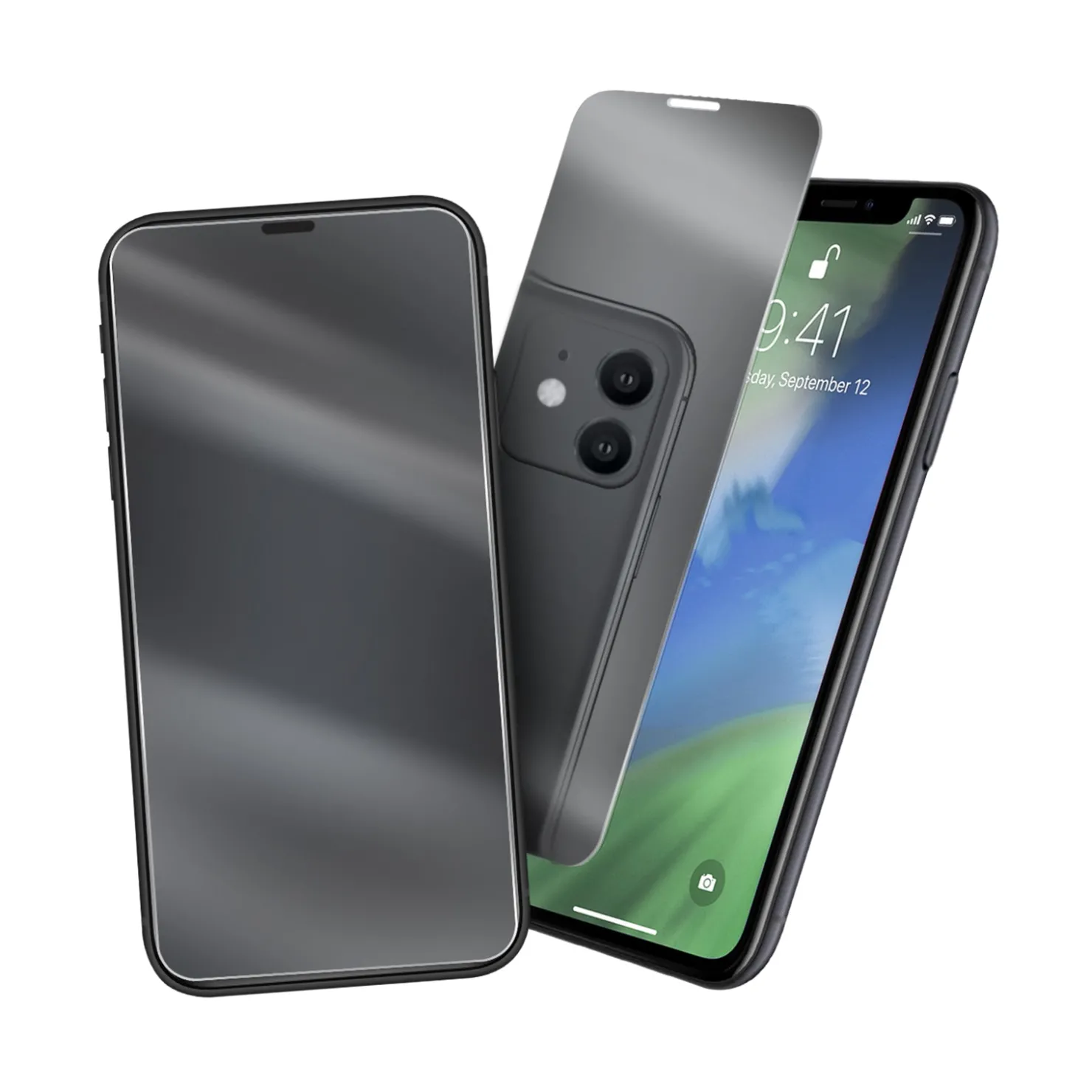 Bildschirmschutzfilm Sunglasses für iPhone 11/XR|SBS Fashion