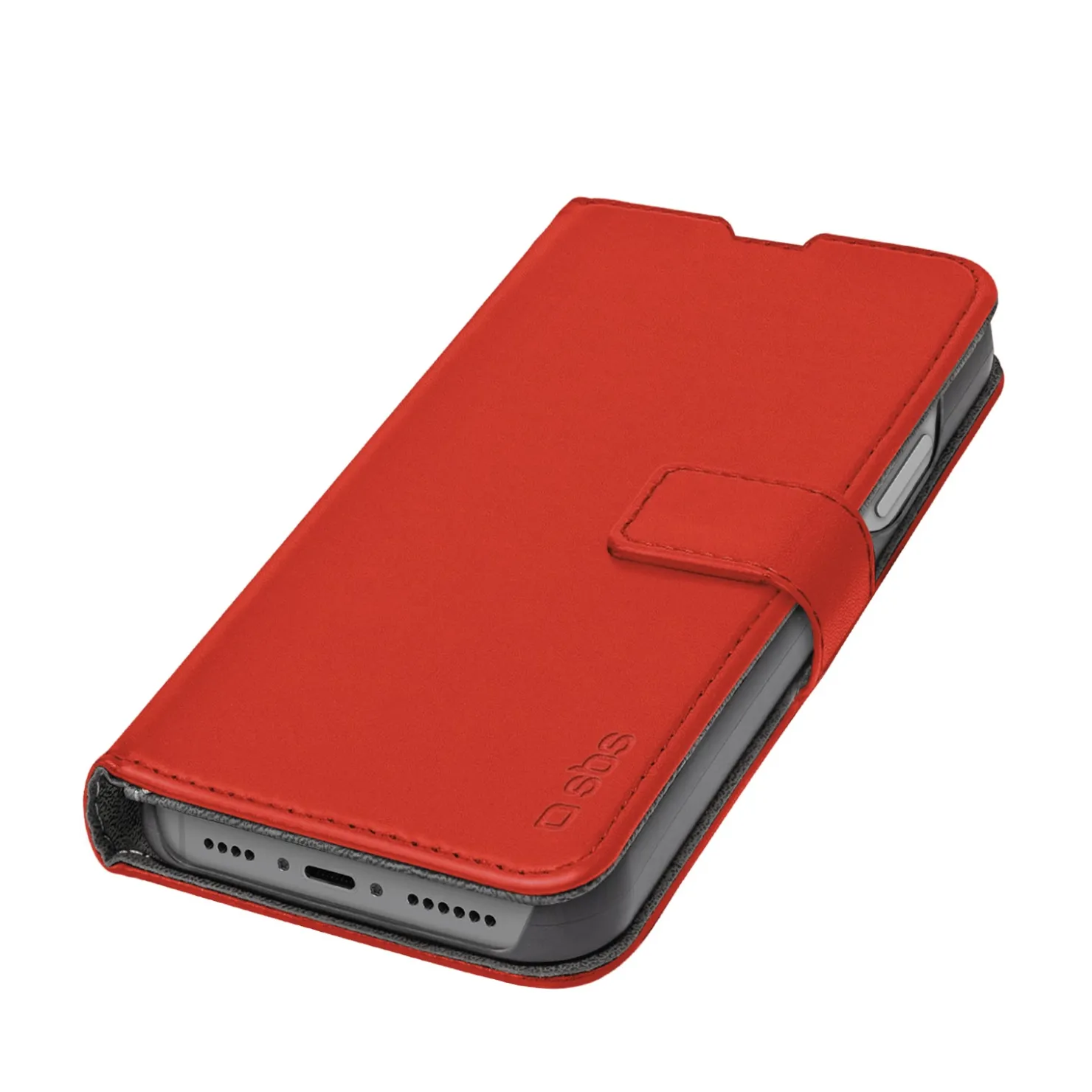 Book Case Wallet für iPhone 12 Mini mit Standfunktion|SBS Best