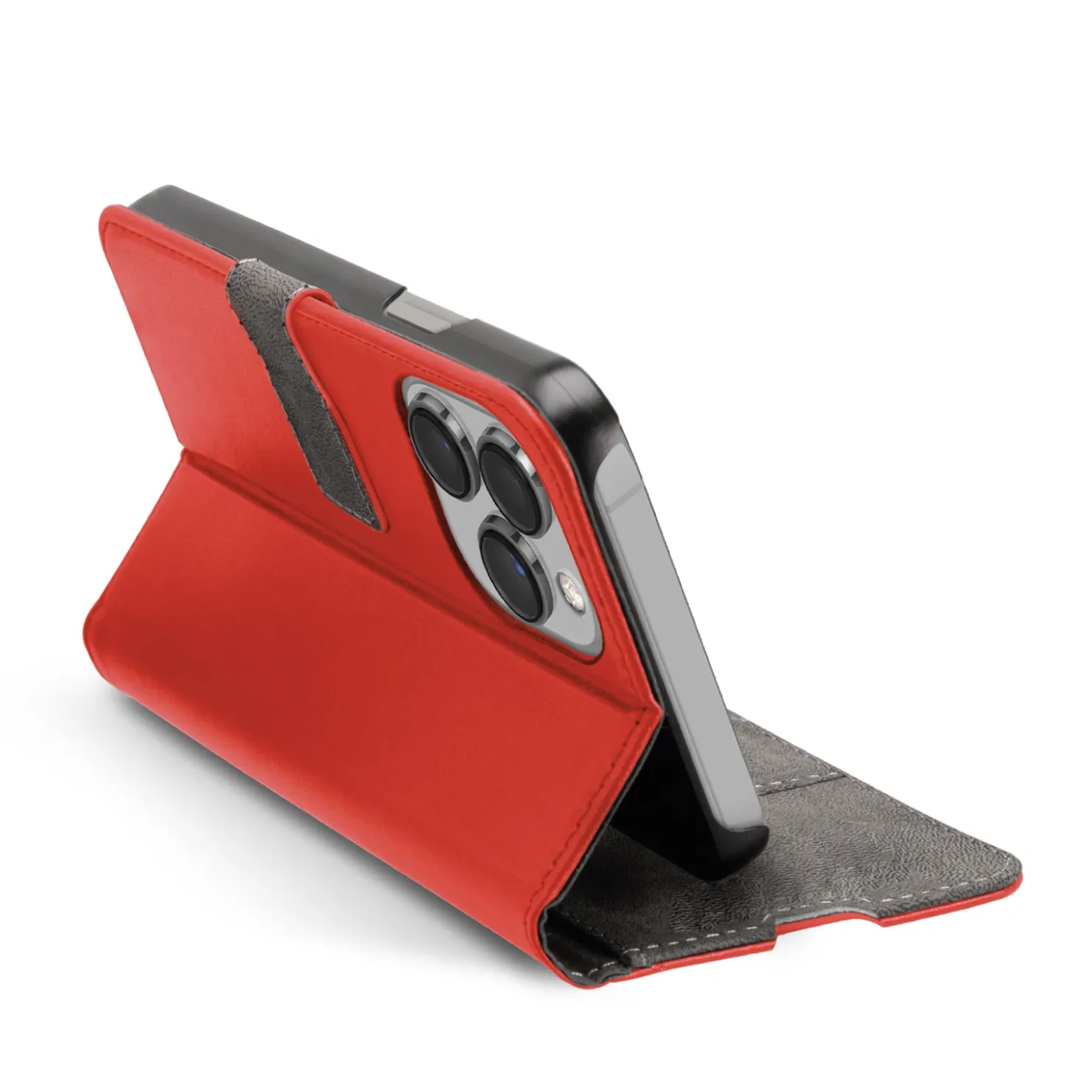 Book Case Wallet für iPhone 12 Mini mit Standfunktion|SBS Best