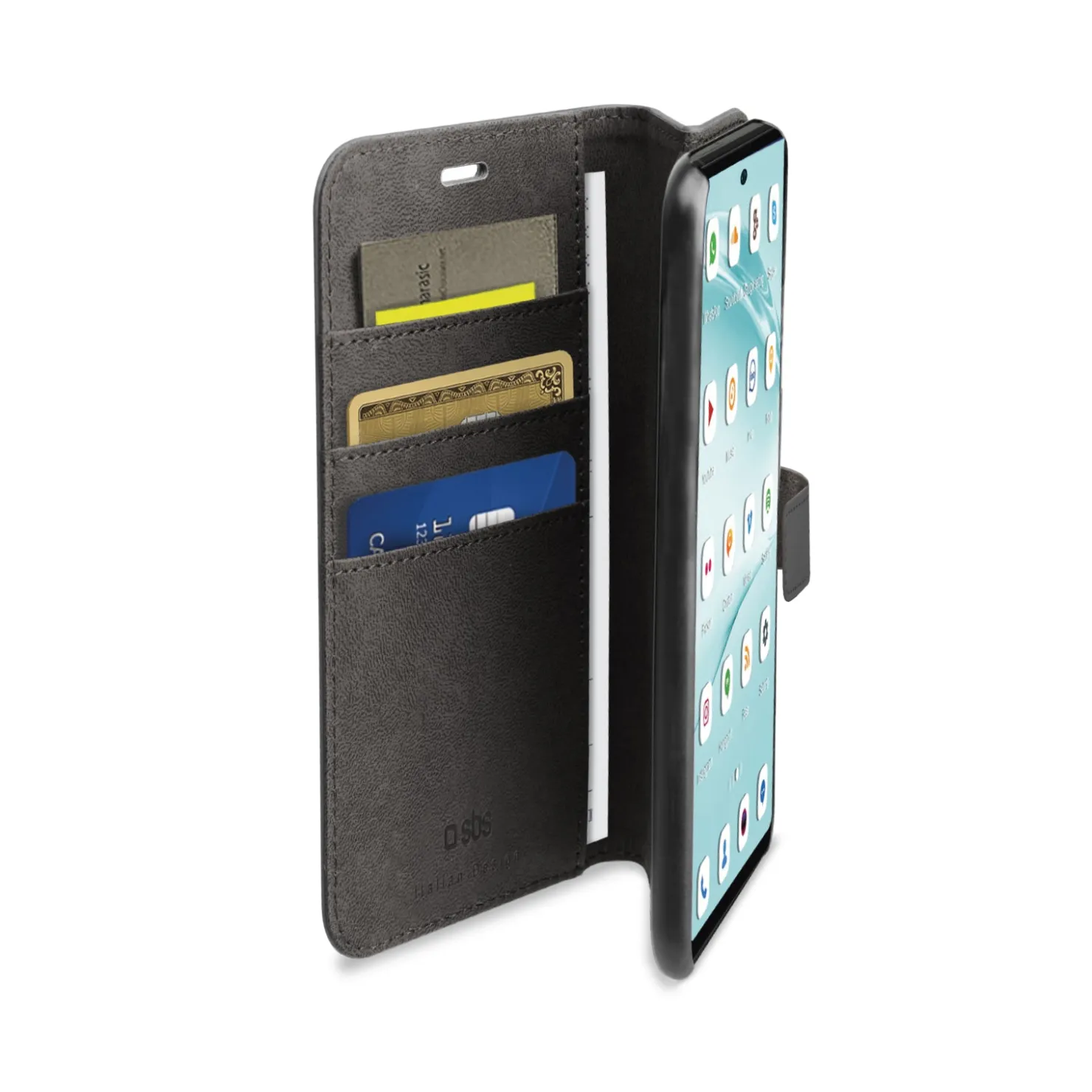 Book Case Wallet für Samsung Galaxy Note 20 Ultra mit Standfunktion|SBS New