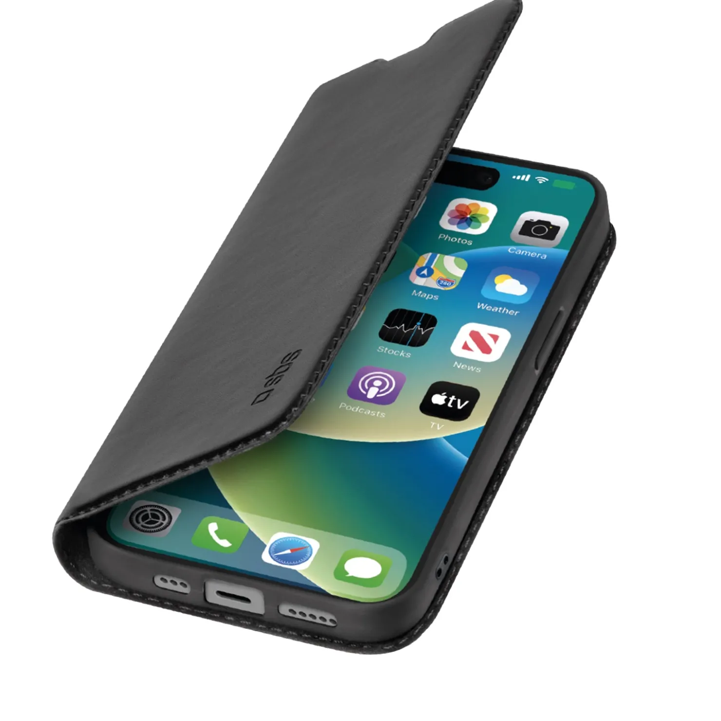 Bookcase Wallet Smooth-Hülle für Xiaomi Redmi Note 13 5G|SBS Discount