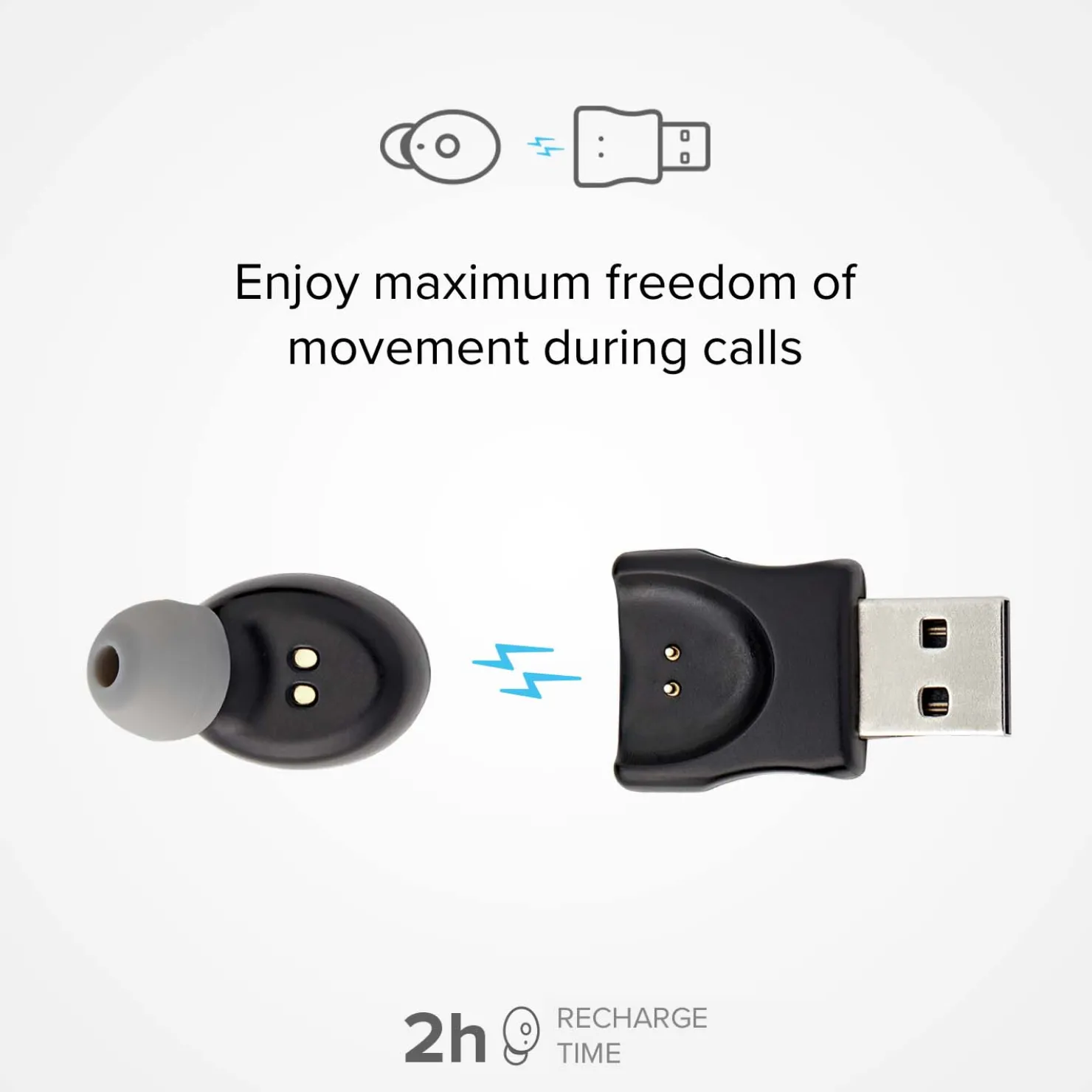 BT290 Mono Wireless Headset|SBS Online