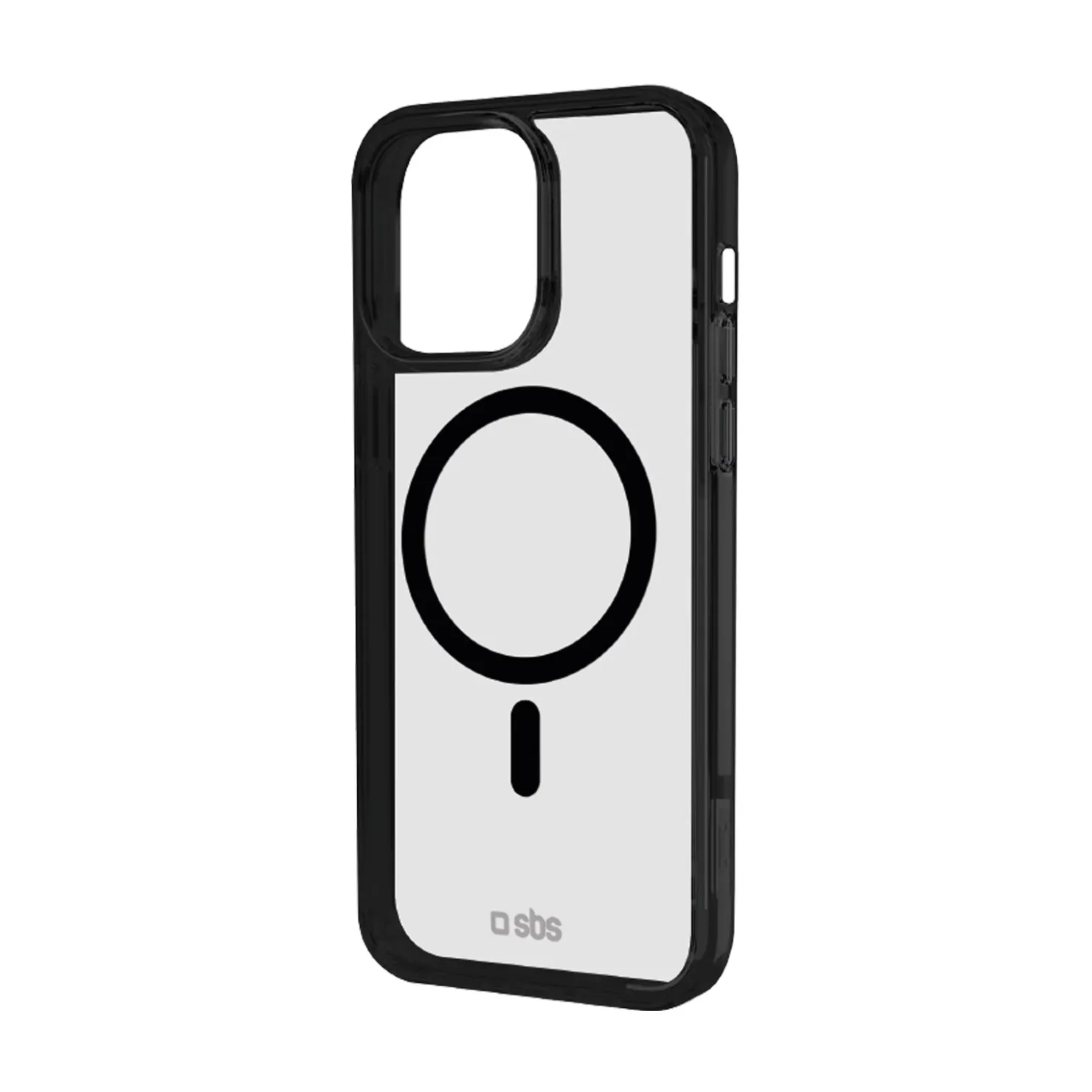 Case für iPhone 15 Plus mit farbigen Rändern, kompatibel mit MagSafe Aufladung|SBS Fashion