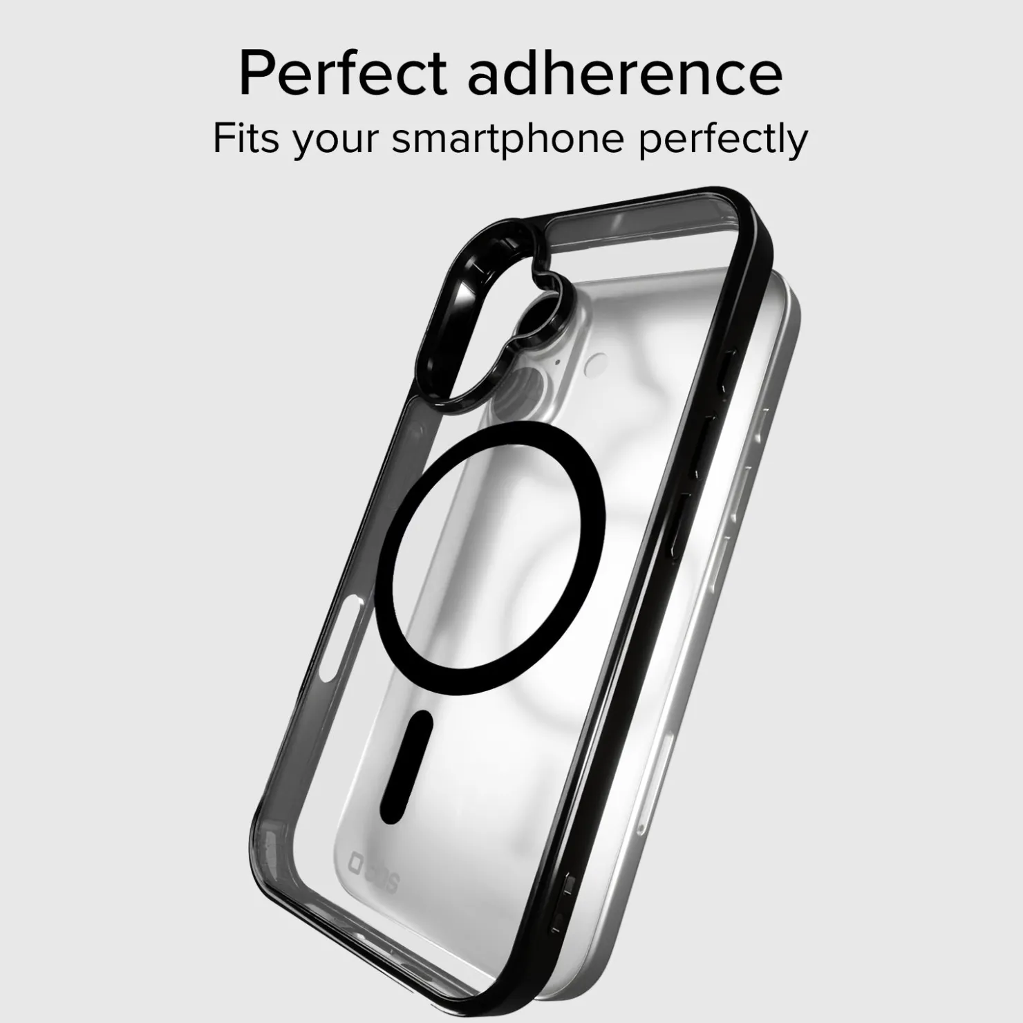 Case für iPhone 16 Pro Max mit farbigen Rändern, kompatibel mit MagSafe Aufladung|SBS Online