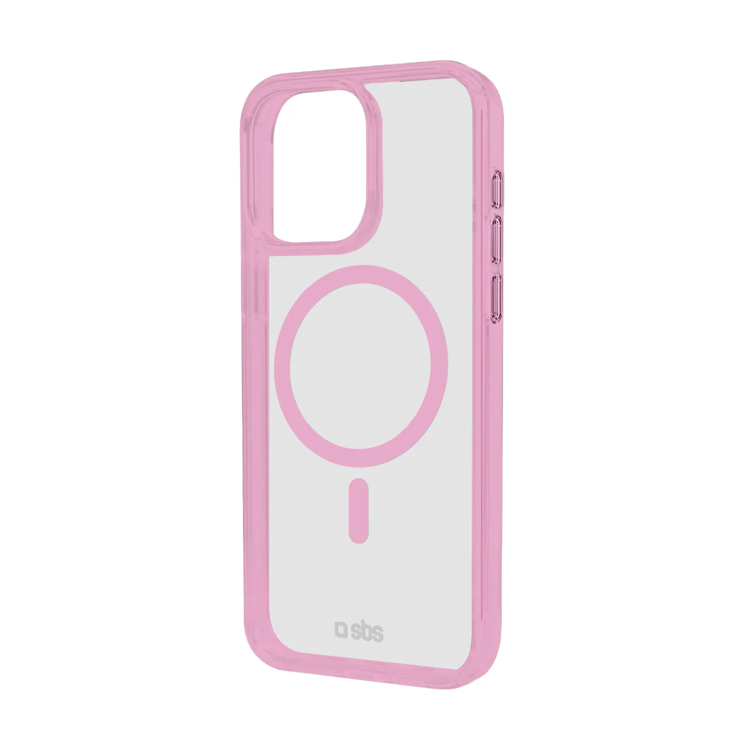 Case für iPhone 16 Pro Max mit farbigen Rändern, kompatibel mit MagSafe Aufladung|SBS Online