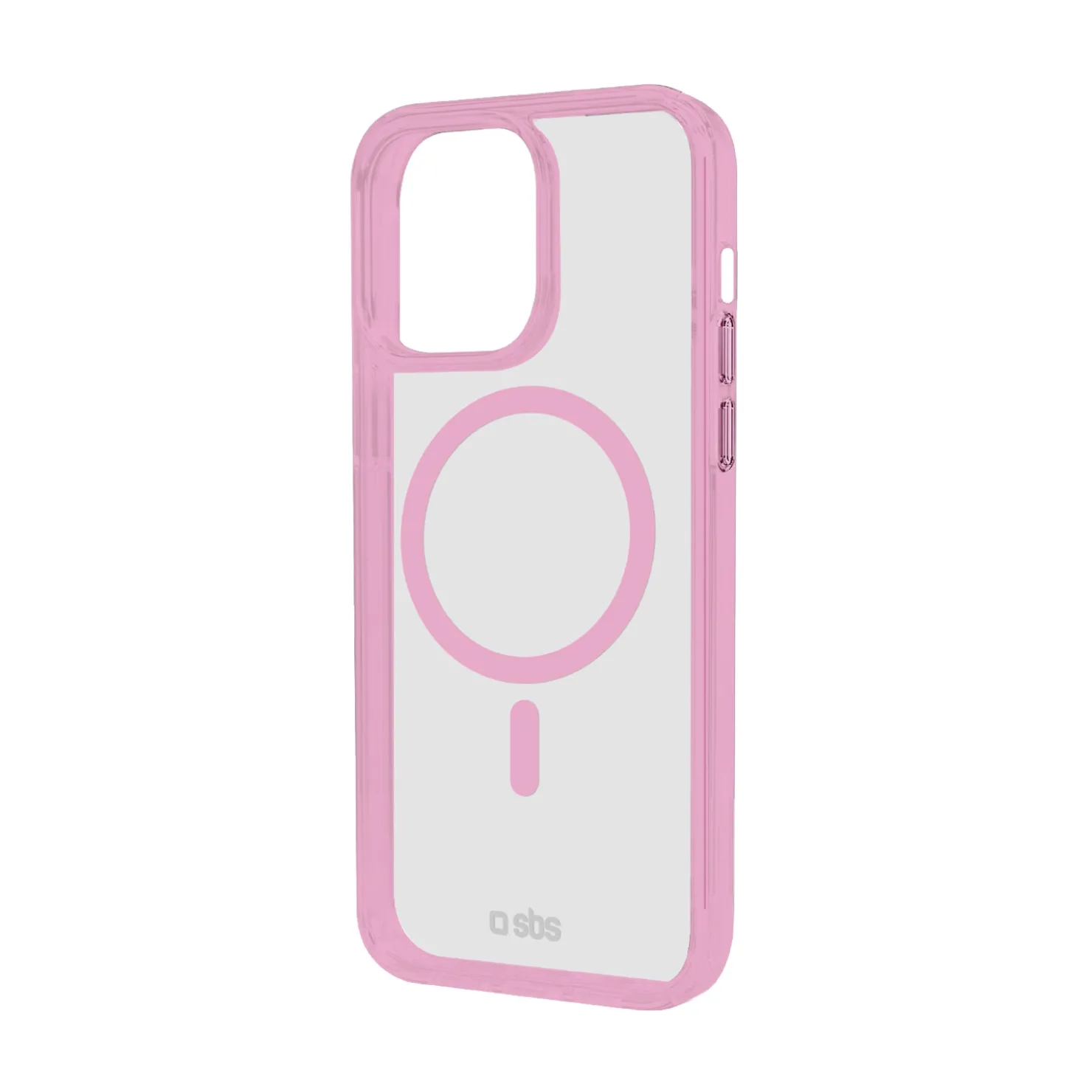 Case für iPhone 15 Pro Max mit farbigen Rändern, kompatibel mit MagSafe Aufladung|SBS Clearance