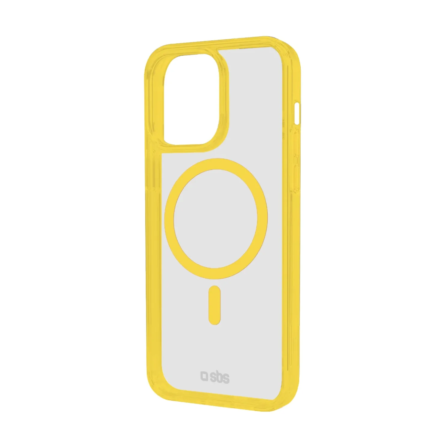Case für iPhone 16 Pro Max mit farbigen Rändern, kompatibel mit MagSafe Aufladung|SBS Online