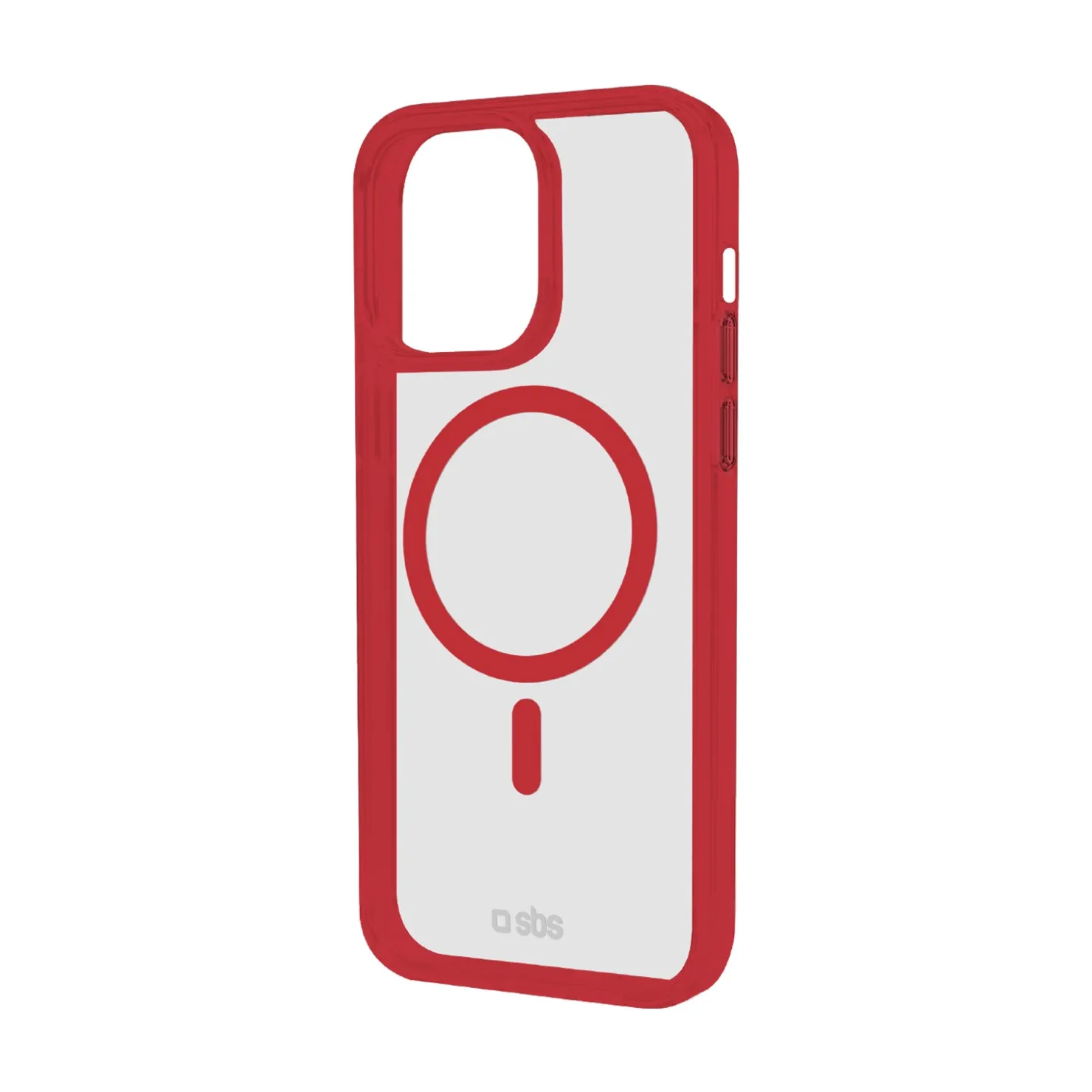 Case für iPhone 15 Pro Max mit farbigen Rändern, kompatibel mit MagSafe Aufladung|SBS Clearance
