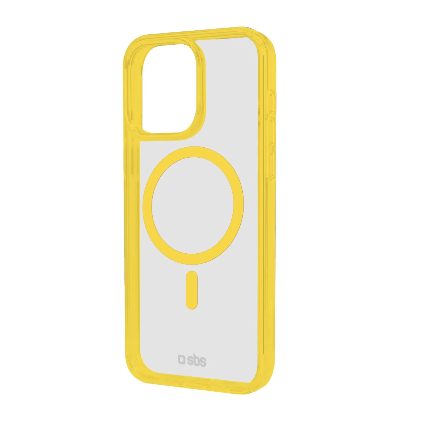 Case für iPhone 15 Pro Max mit farbigen Rändern, kompatibel mit MagSafe Aufladung|SBS Clearance