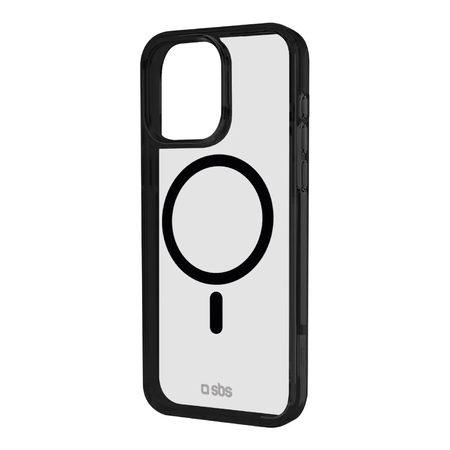 Case für iPhone 16 Pro Max mit farbigen Rändern, kompatibel mit MagSafe Aufladung|SBS Online