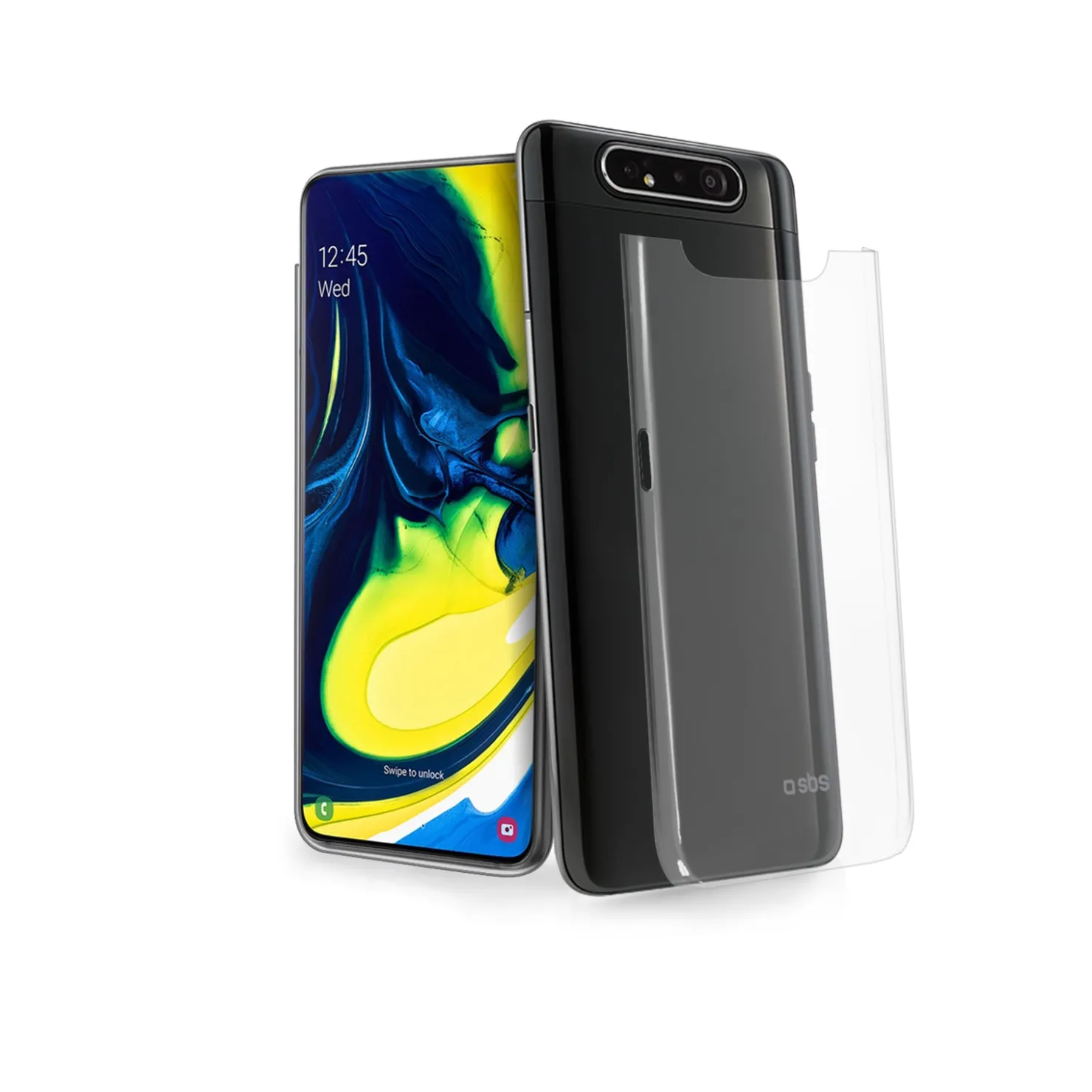 Cover Crystal für Samsung Galaxy A80/A90|SBS Fashion