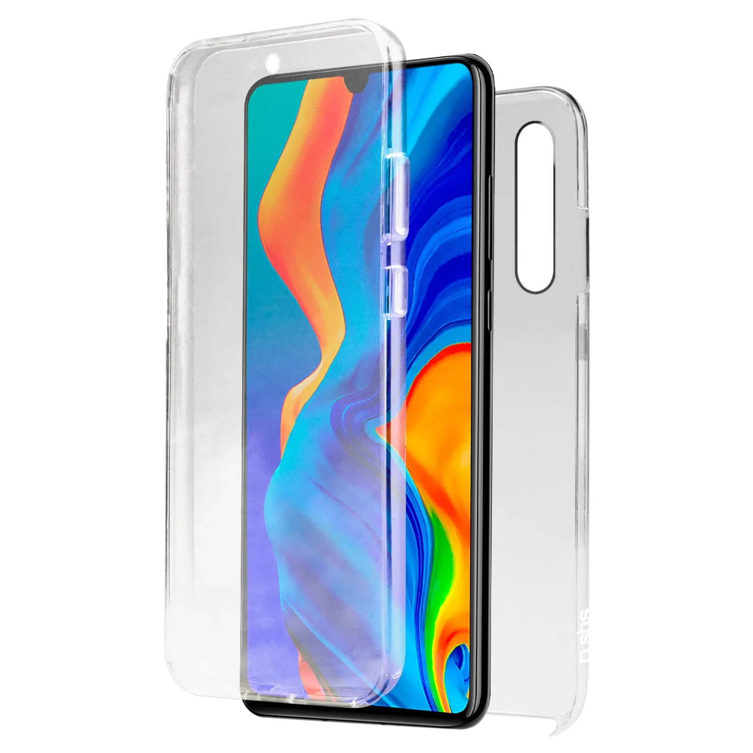 Cover Full Body 360° für Huawei P20 Lite - Unbreakable Collection|SBS Clearance