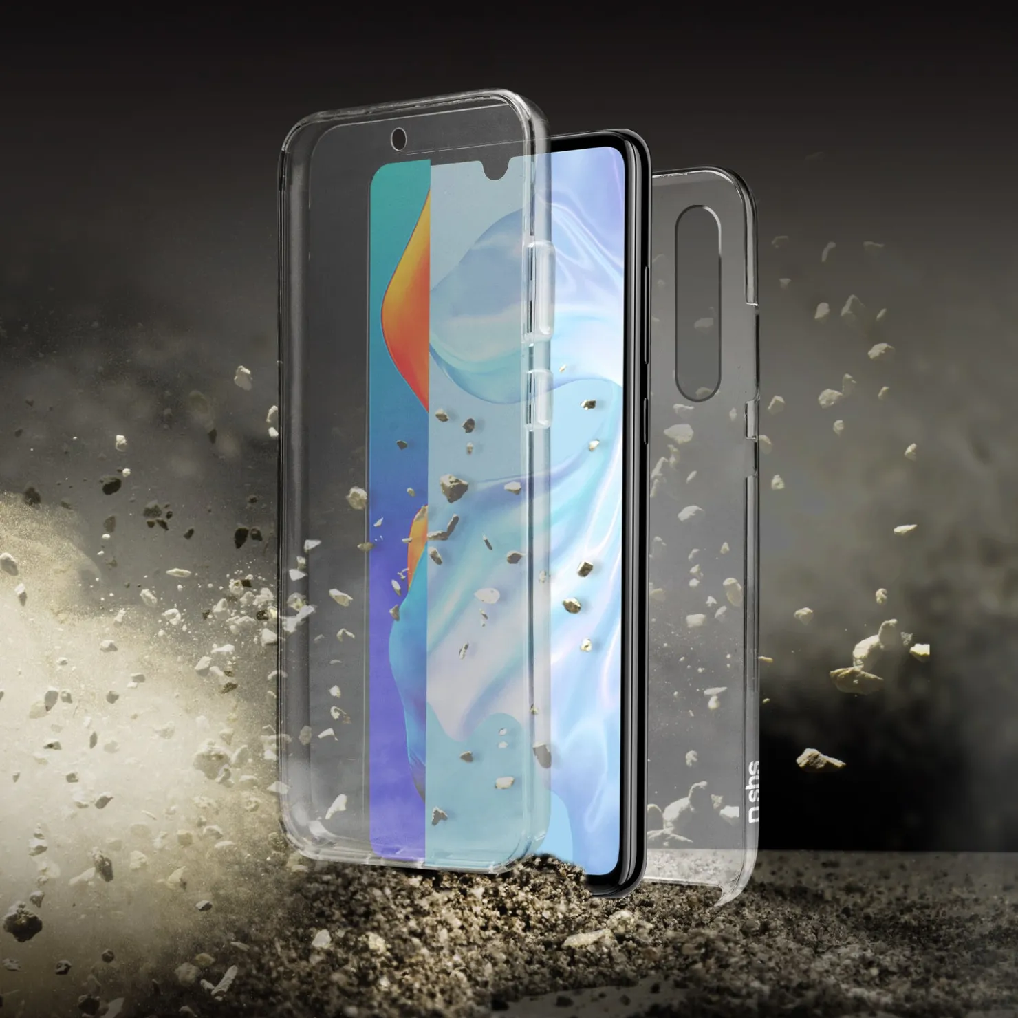 Cover Full Body 360° für Huawei P20 Lite - Unbreakable Collection|SBS Clearance