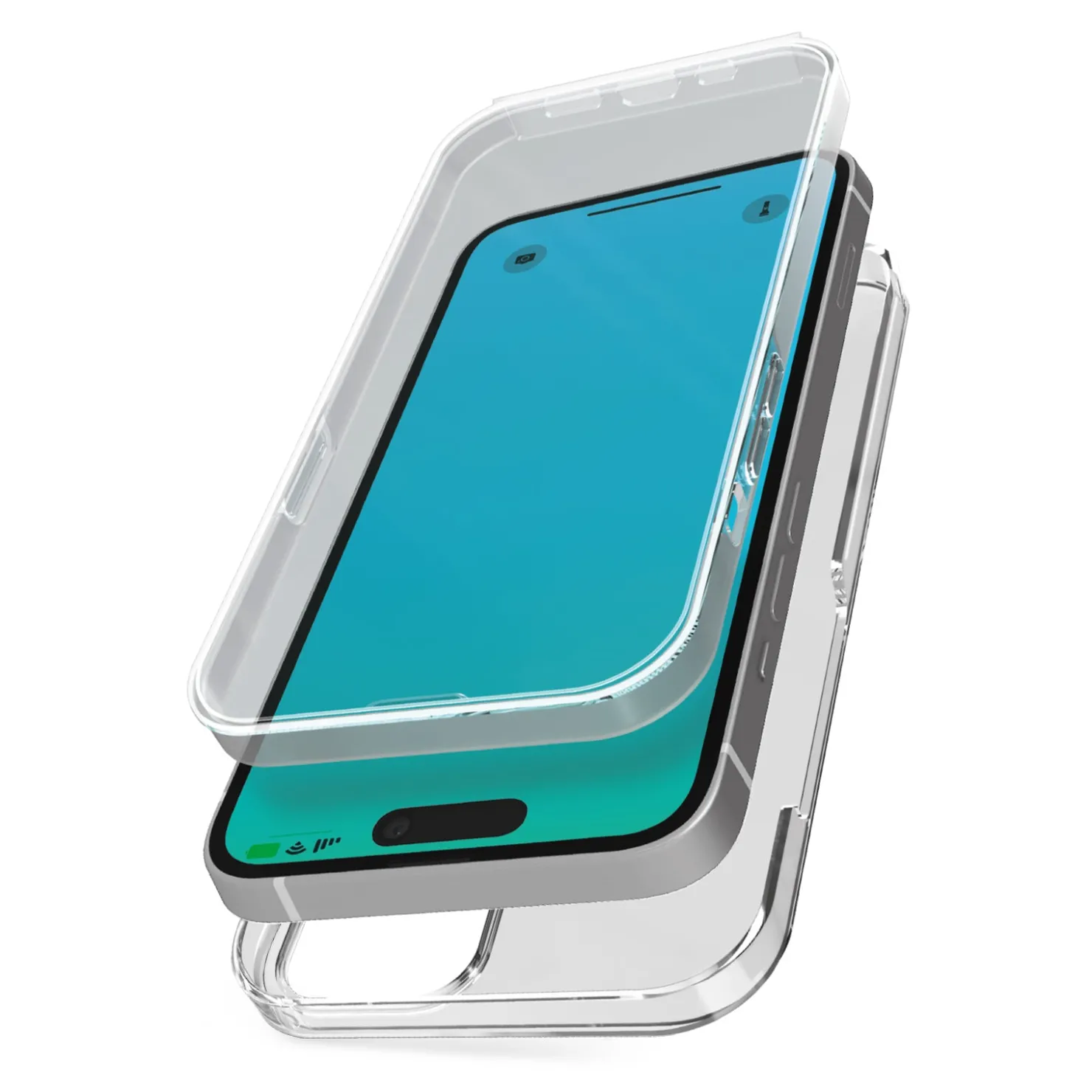 Cover Full Body 360° für iPhone 15 - Extreme Collection|SBS Discount