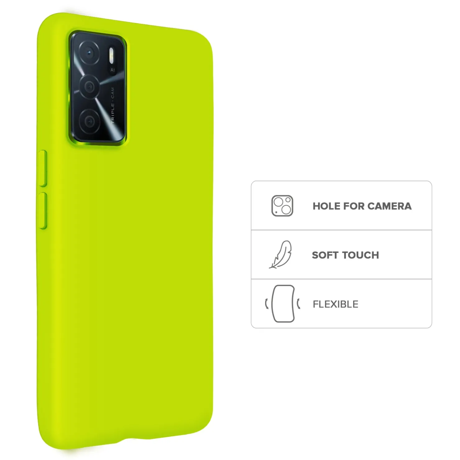 Cover Rainbow für Oppo A16/A16s/A54 4G|SBS Hot