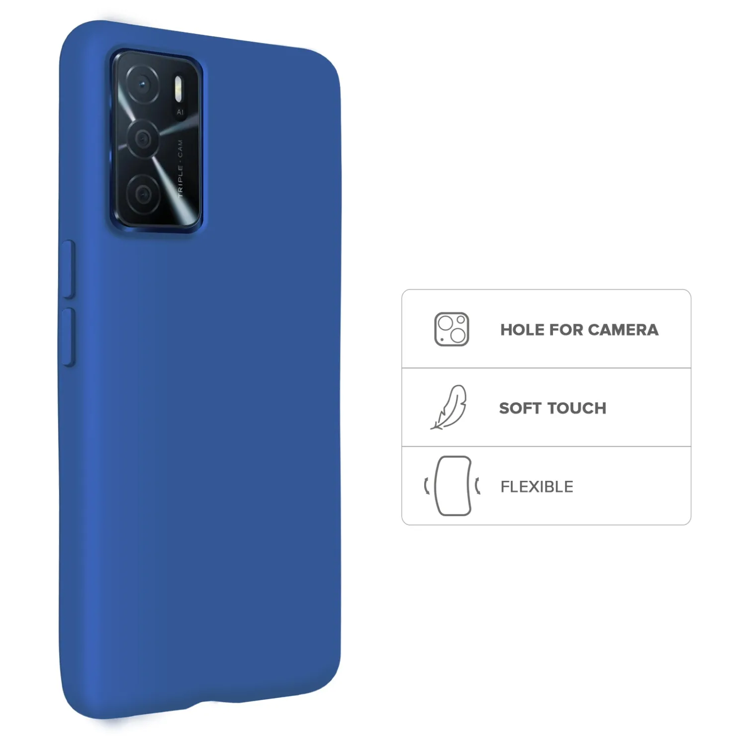 Cover Rainbow für Oppo A16/A16s/A54 4G|SBS Hot