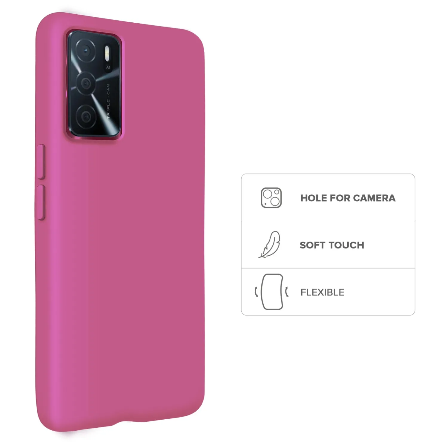 Cover Rainbow für Oppo A16/A16s/A54 4G|SBS Hot