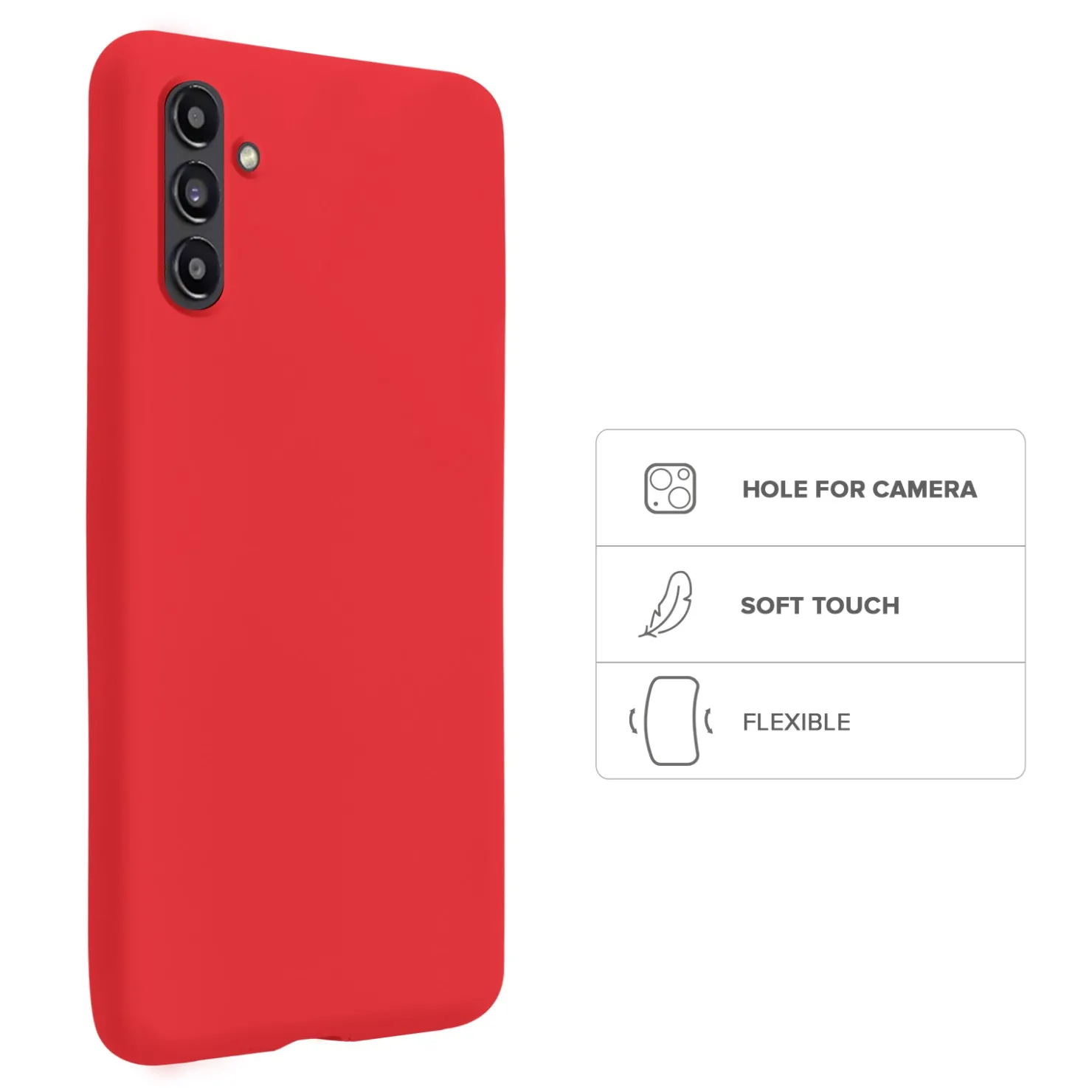 Cover Rainbow für Samsung Galaxy A03|SBS Hot