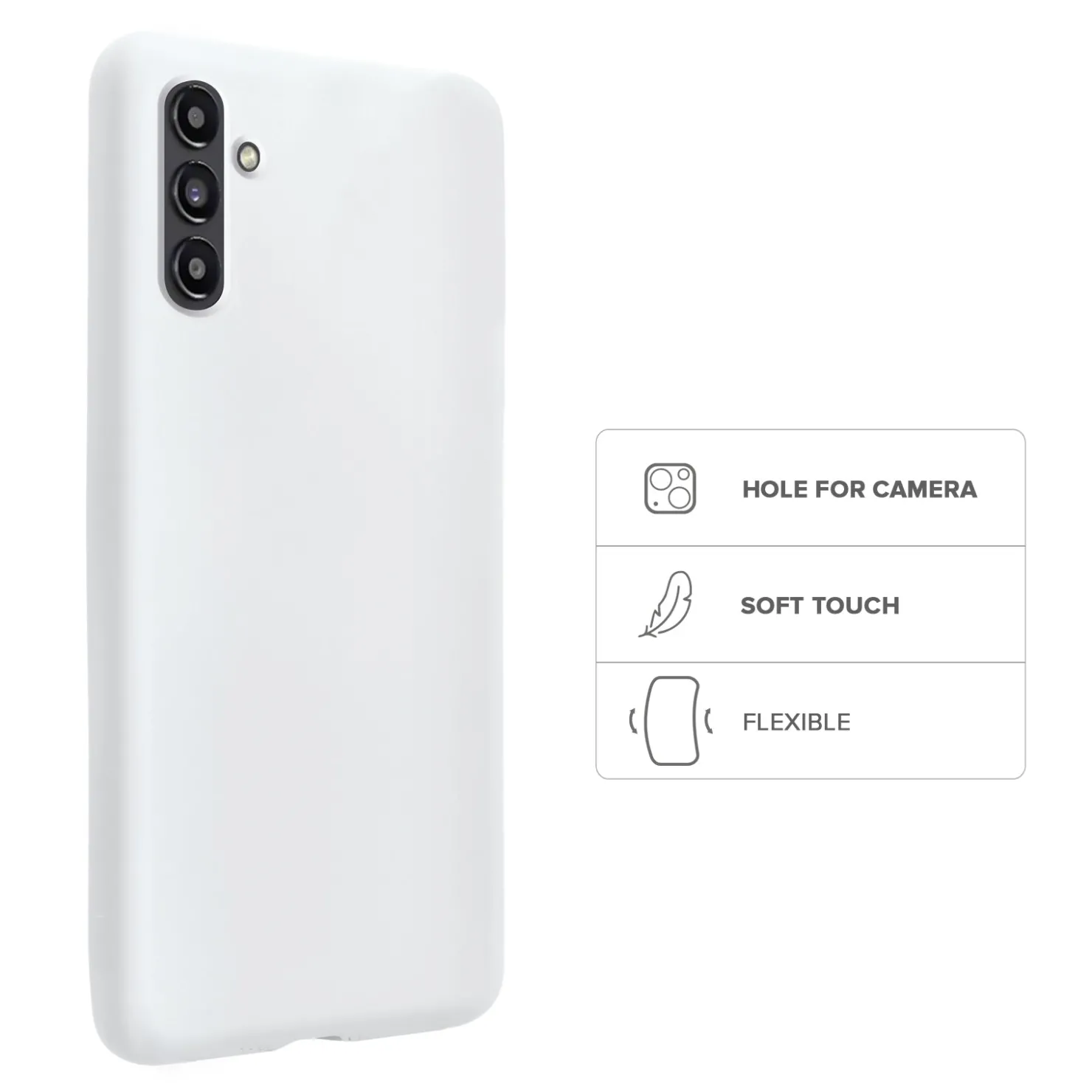 Cover Rainbow für Samsung Galaxy A03|SBS Hot