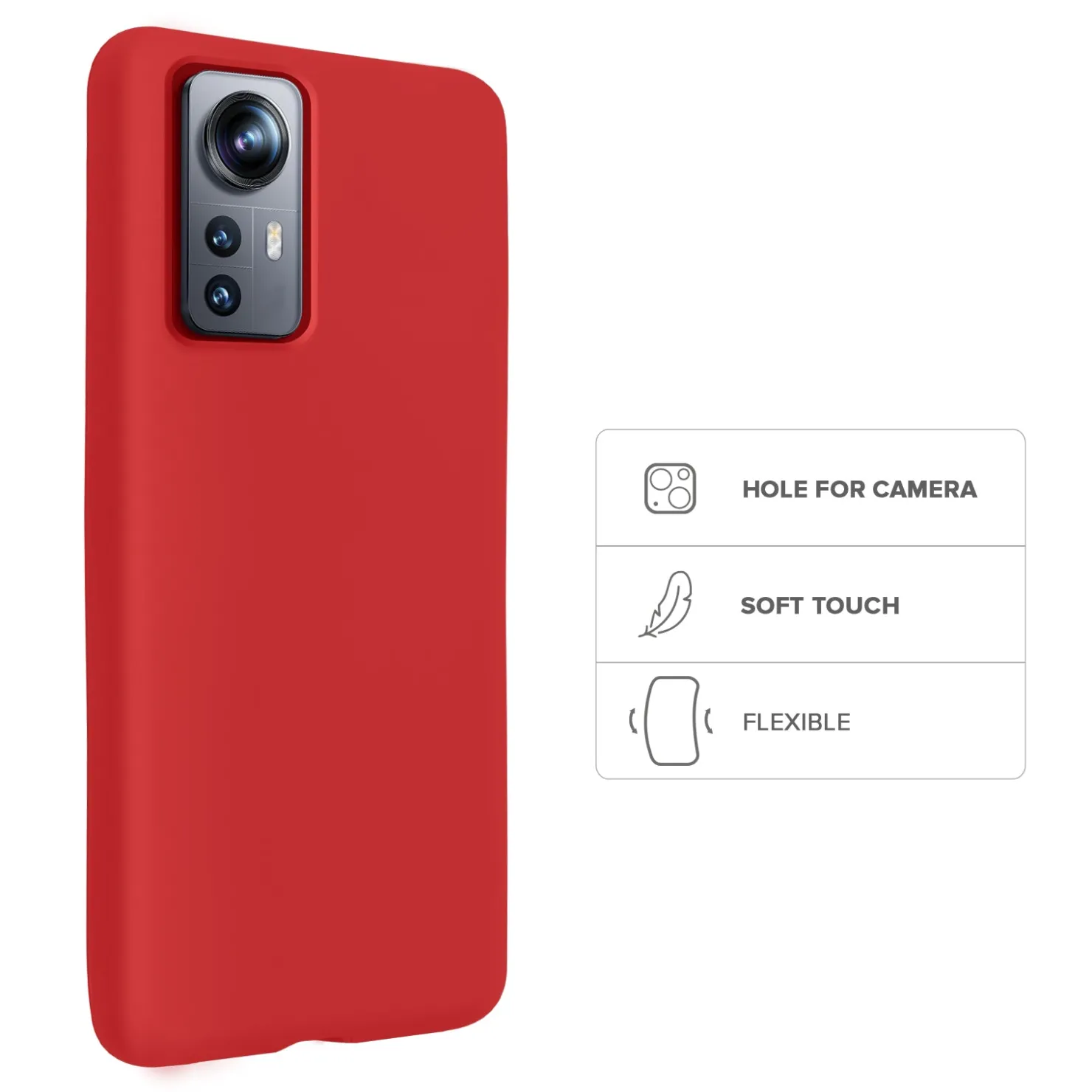 Cover Rainbow für Xiaomi 12|SBS Sale