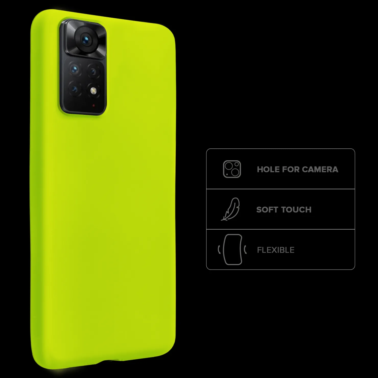 Cover Rainbow für Xiaomi Redmi Note 11 4G|SBS Online
