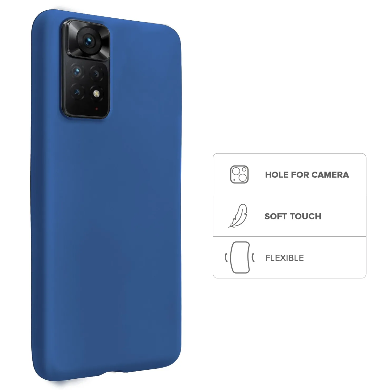 Cover Rainbow für Xiaomi Redmi Note 11 Pro|SBS Fashion