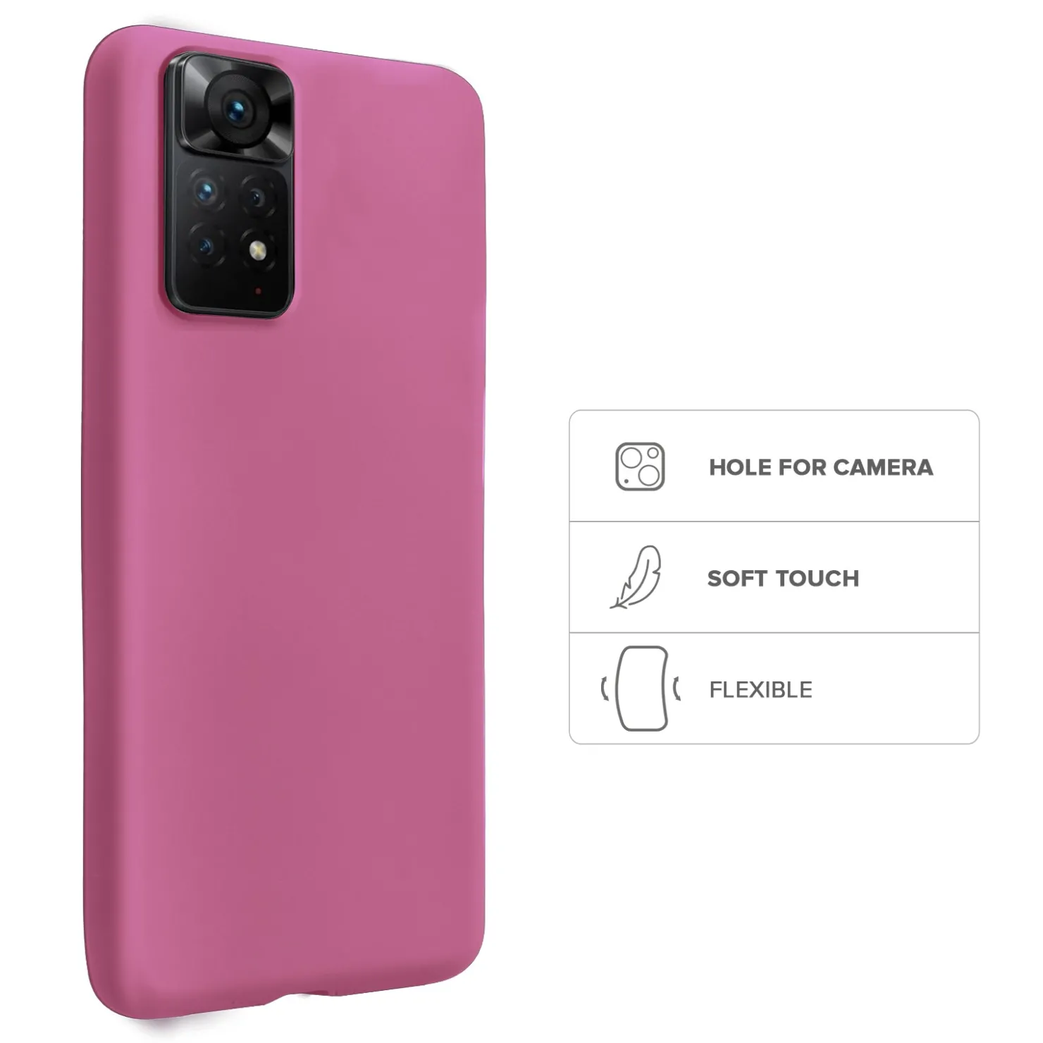 Cover Rainbow für Xiaomi Redmi Note 11 Pro|SBS Fashion