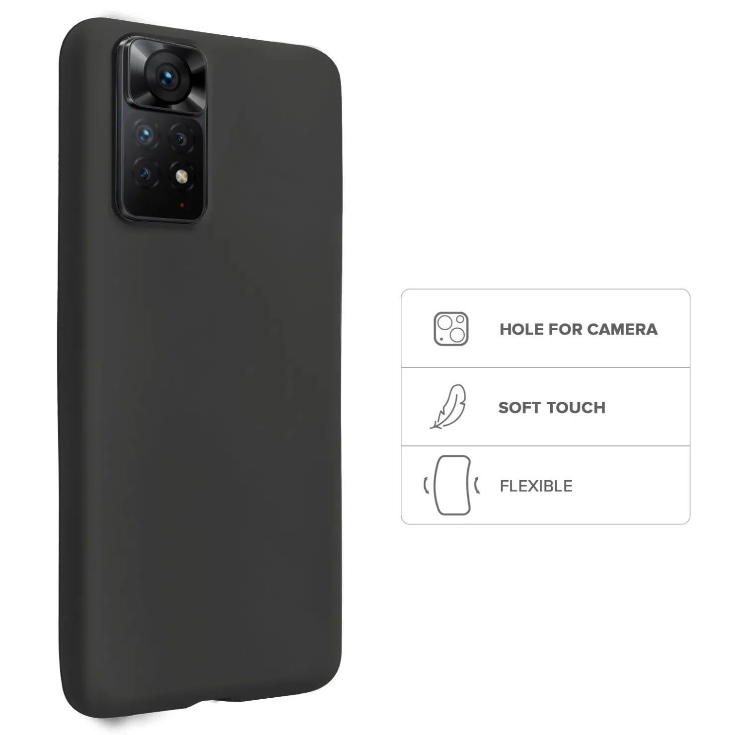 Cover Rainbow für Xiaomi Redmi Note 11 Pro|SBS Fashion