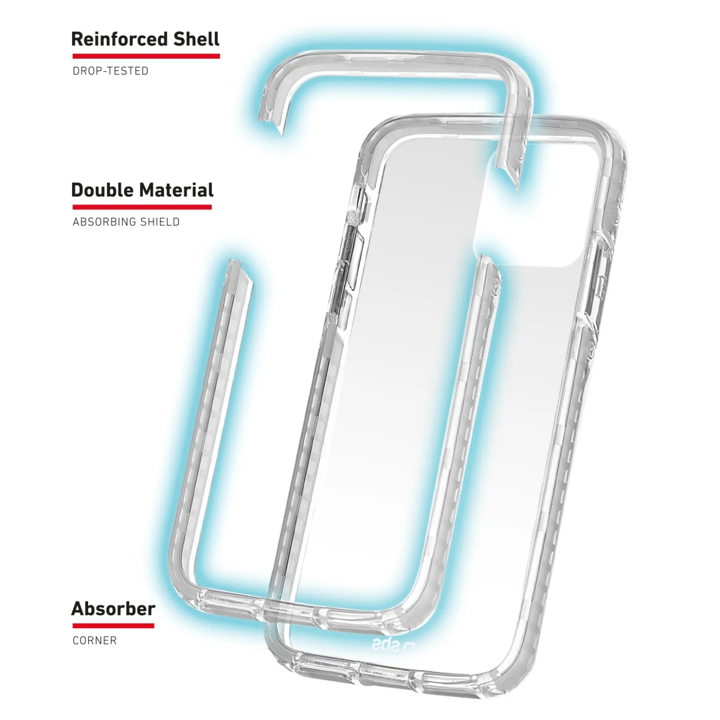Cover Shock für iPhone 11 Pro – Unbreakable Collection|SBS Outlet