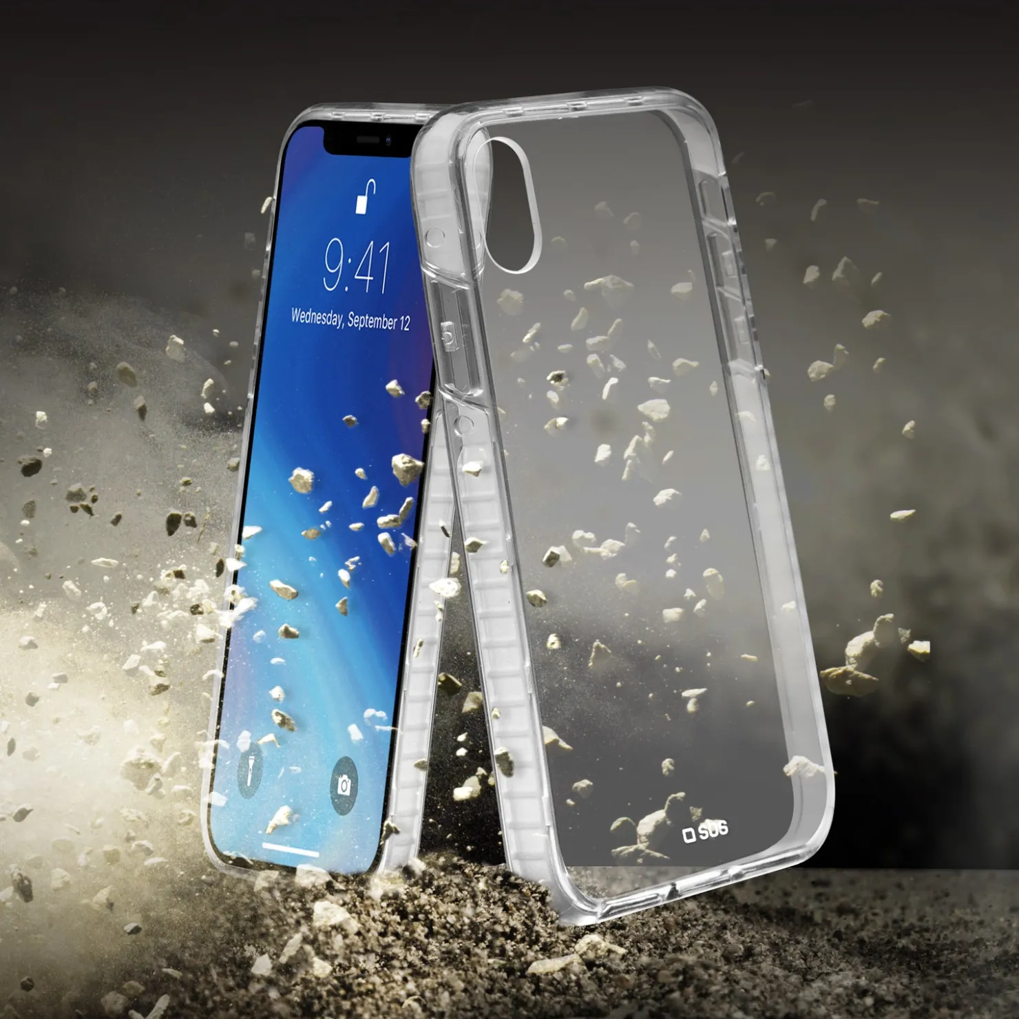 Cover Shock für iPhone XS Max – Unbreakable Collection|SBS Best