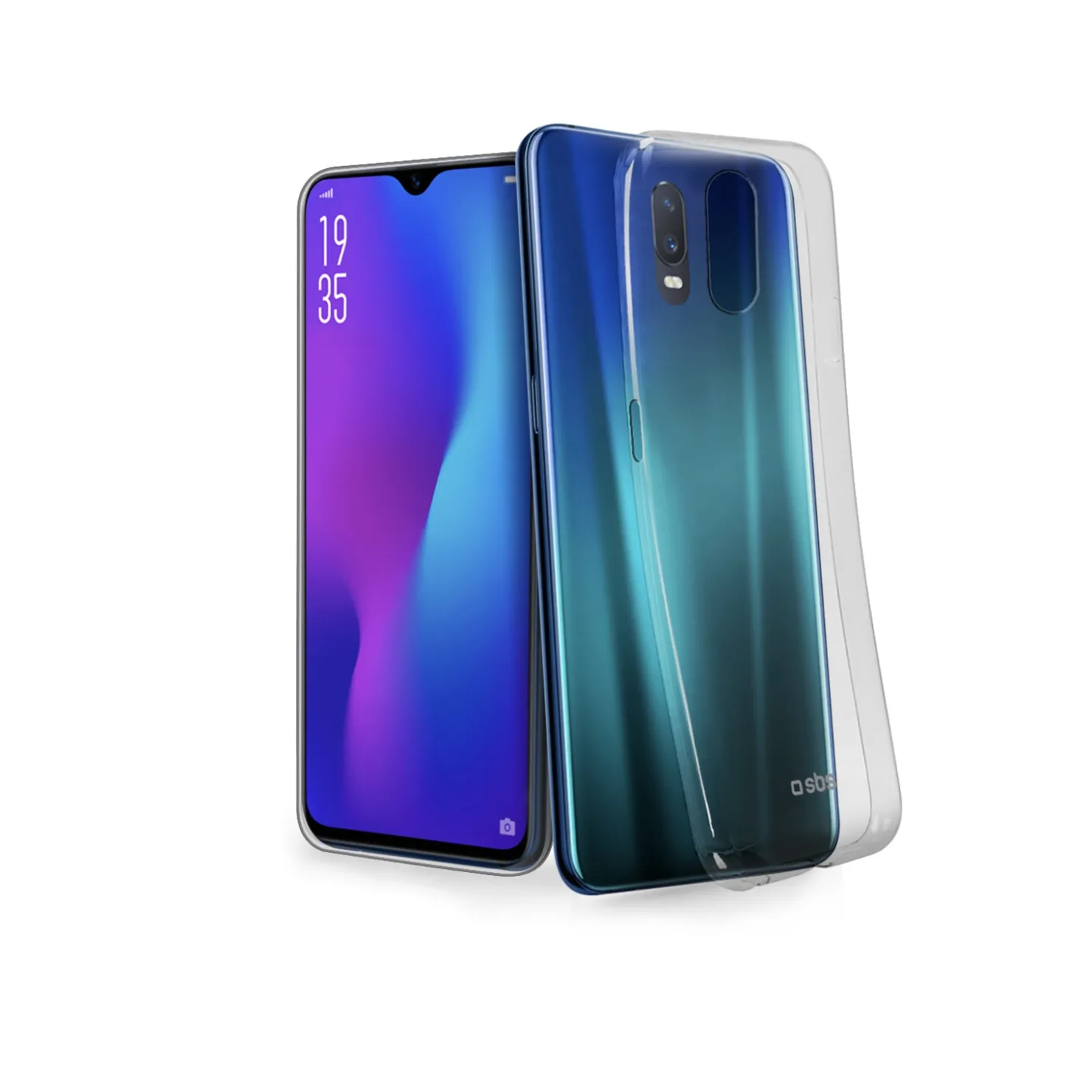 Cover Skinny für Oppo Rx17 Pro|SBS Fashion